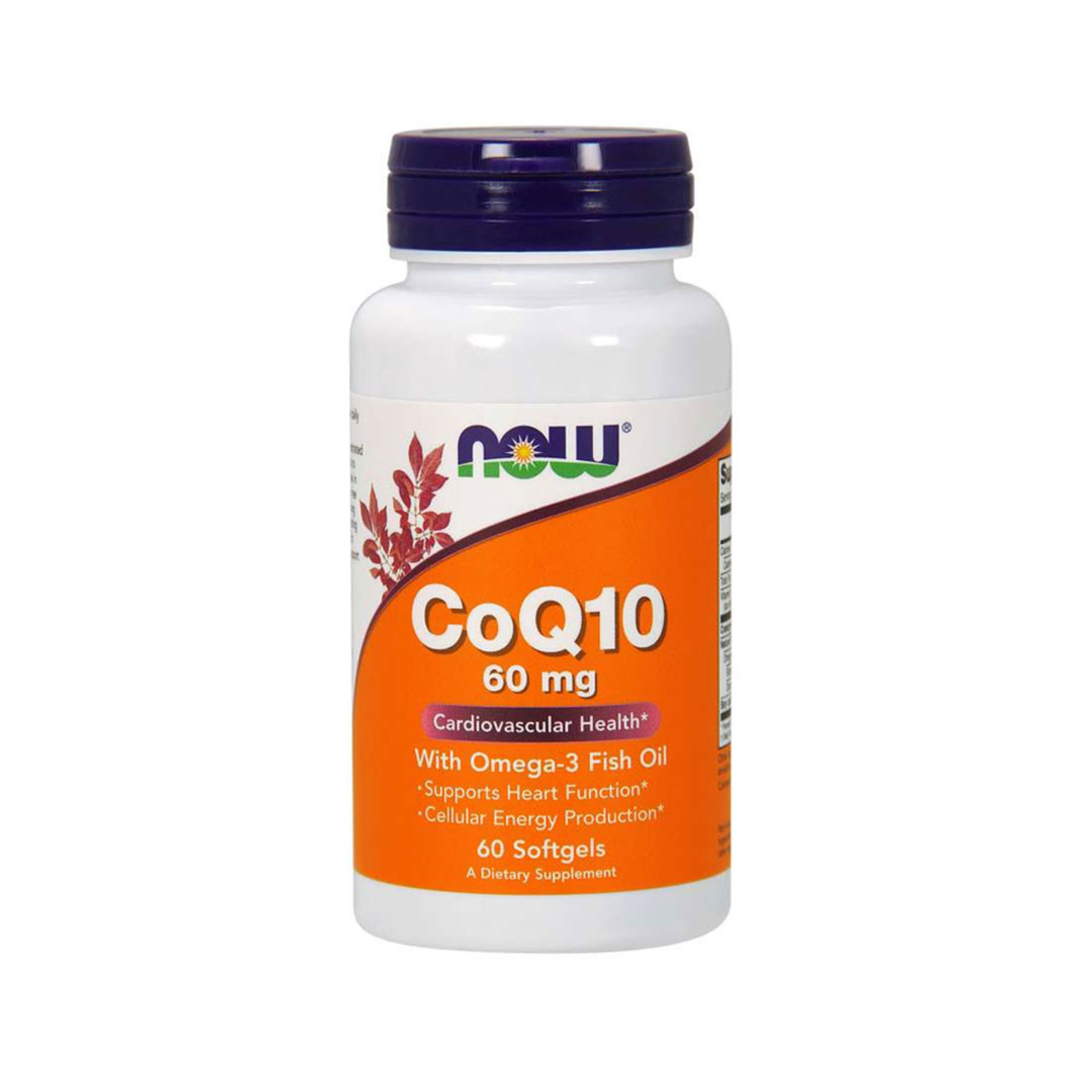 Now Foods CoQ10 with Omega 3, Sofegels NTUC FairPrice
