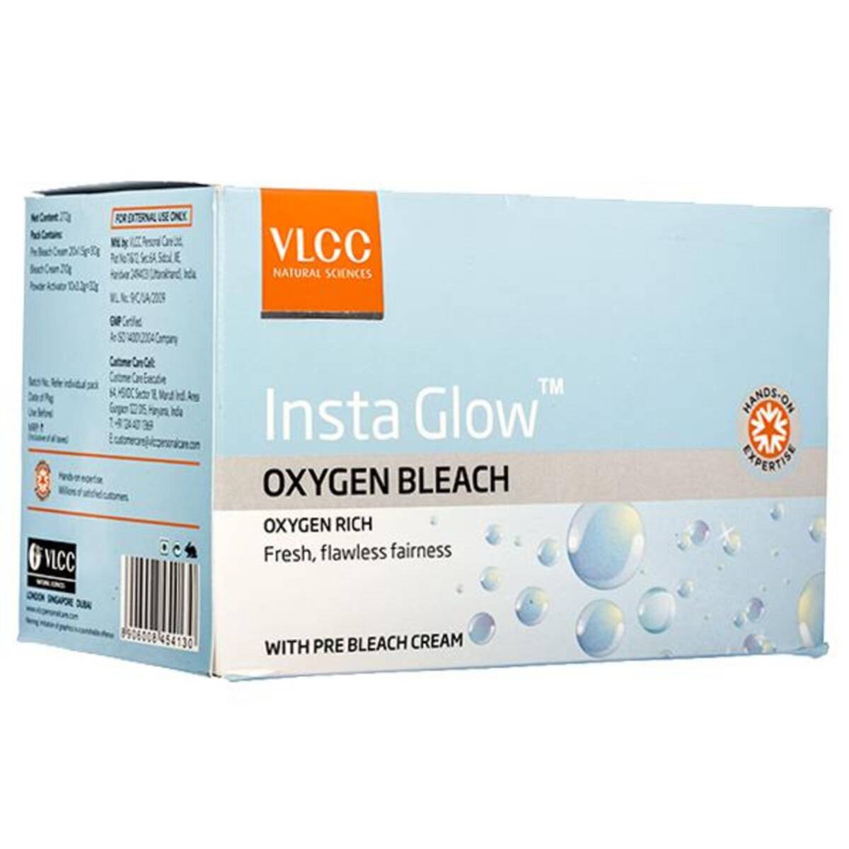 VLCC Insta Oxygen Bleach (Saloon Pack) NTUC FairPrice