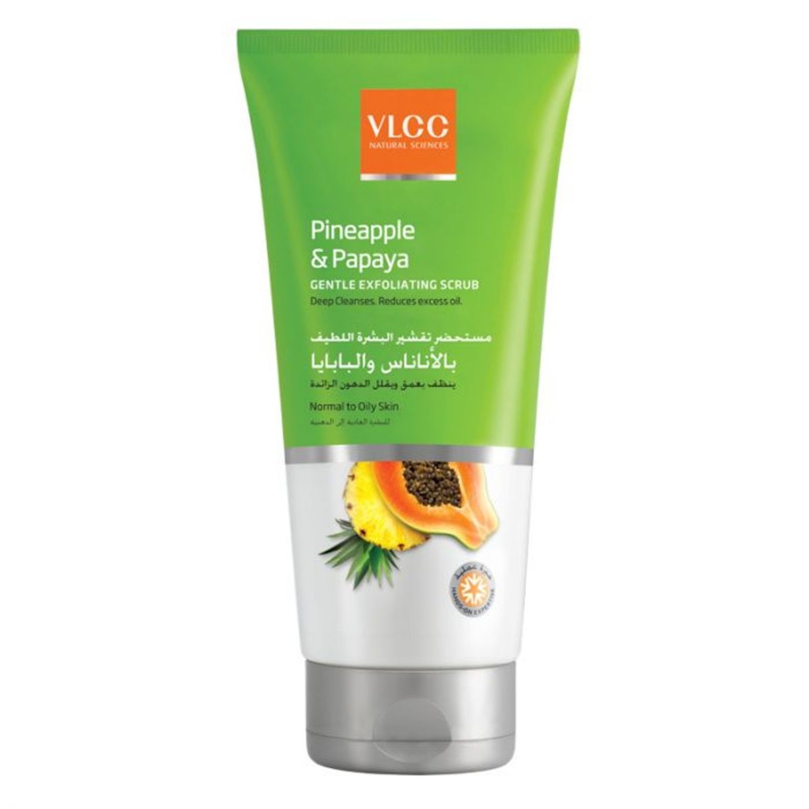 VLCC Pineapple & Papaya Face Scrub NTUC FairPrice
