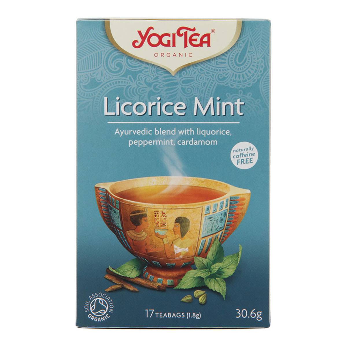 Yogi Organic Licorice Mint 17 Tea Bag NTUC FairPrice