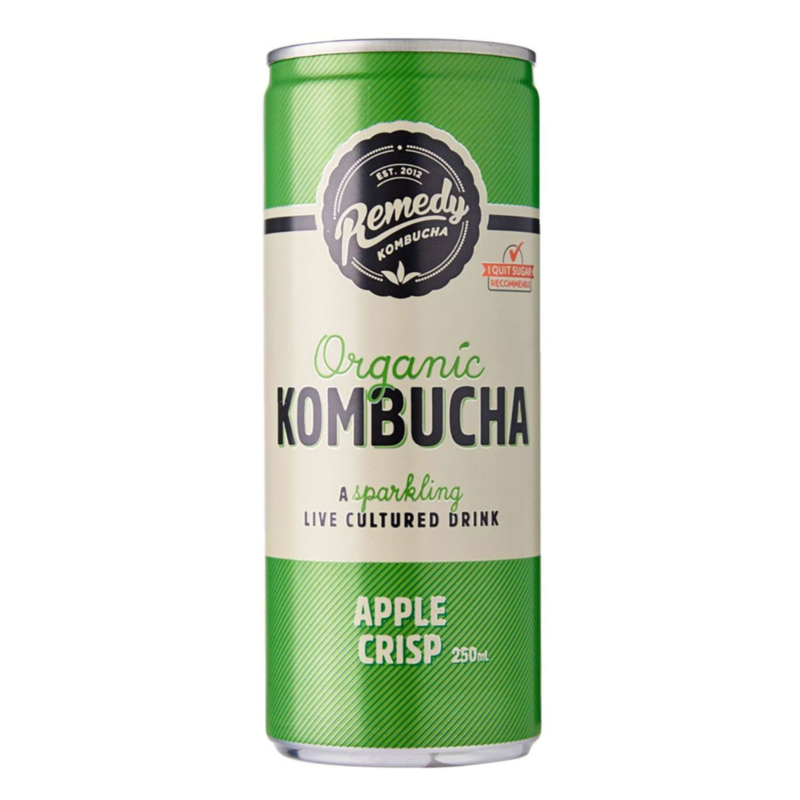 Remedy Organic Kombucha Apple Crisps NTUC FairPrice