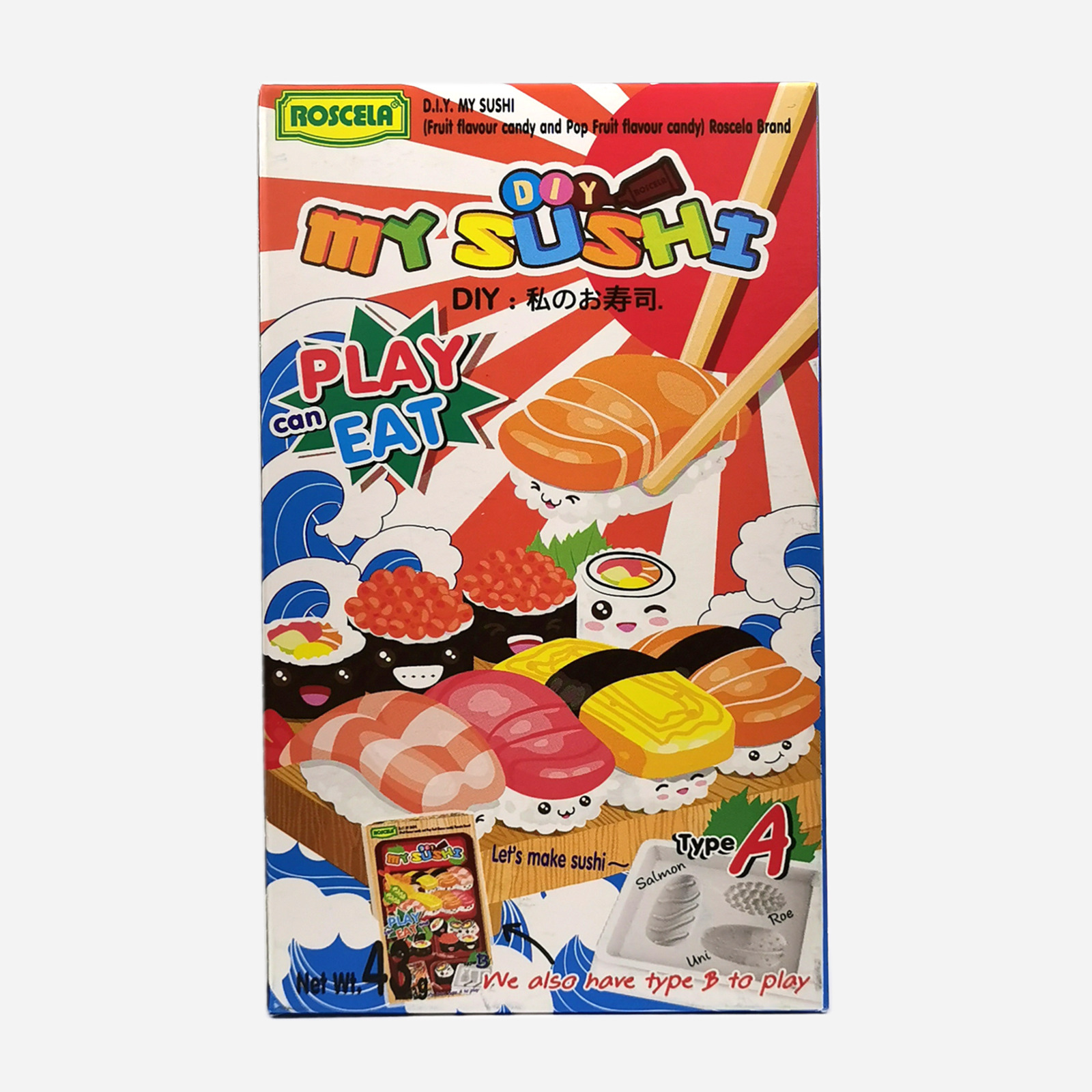 DIY Gummy Sweet Sushi NTUC FairPrice