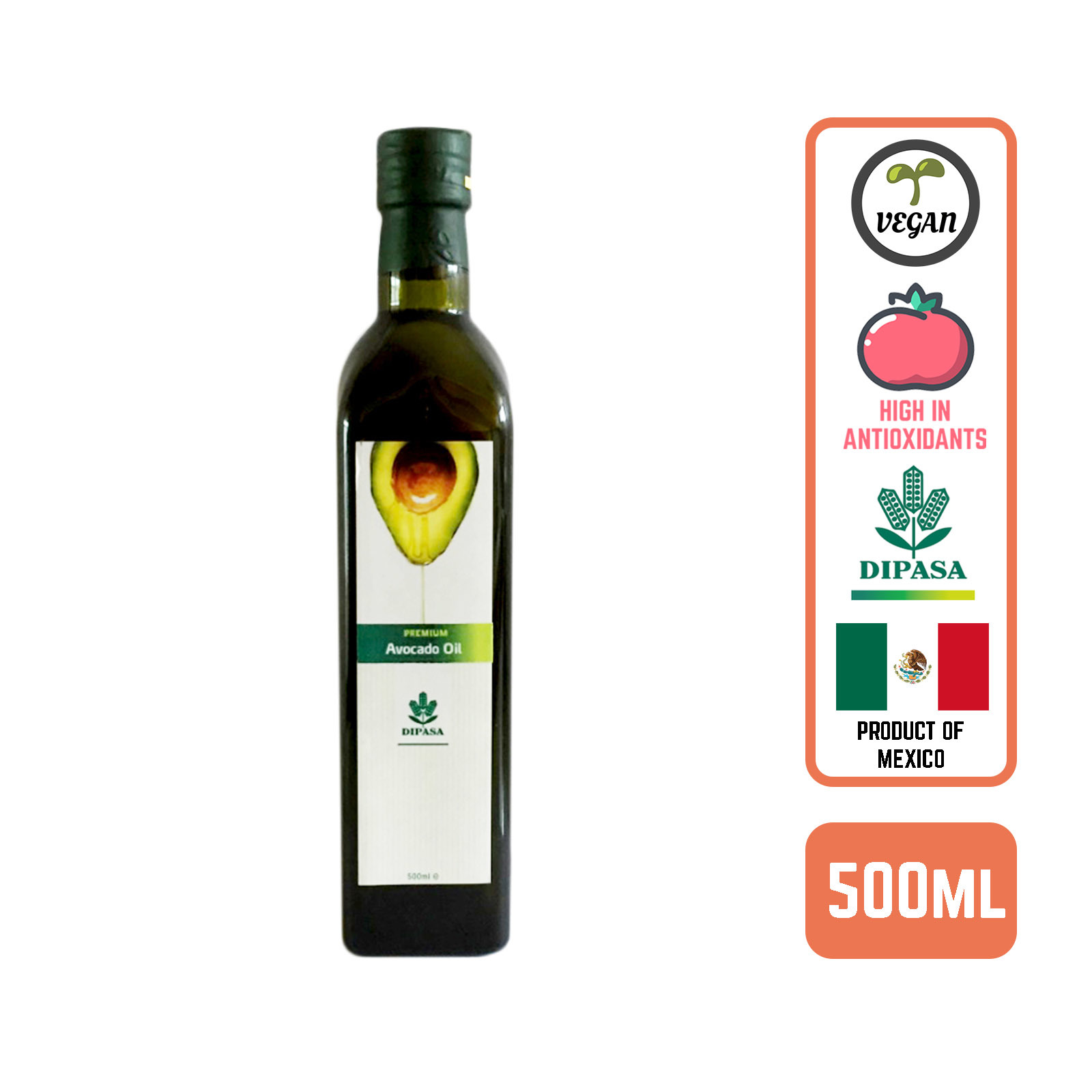 Dipasa Premium Avocado Oil NTUC FairPrice