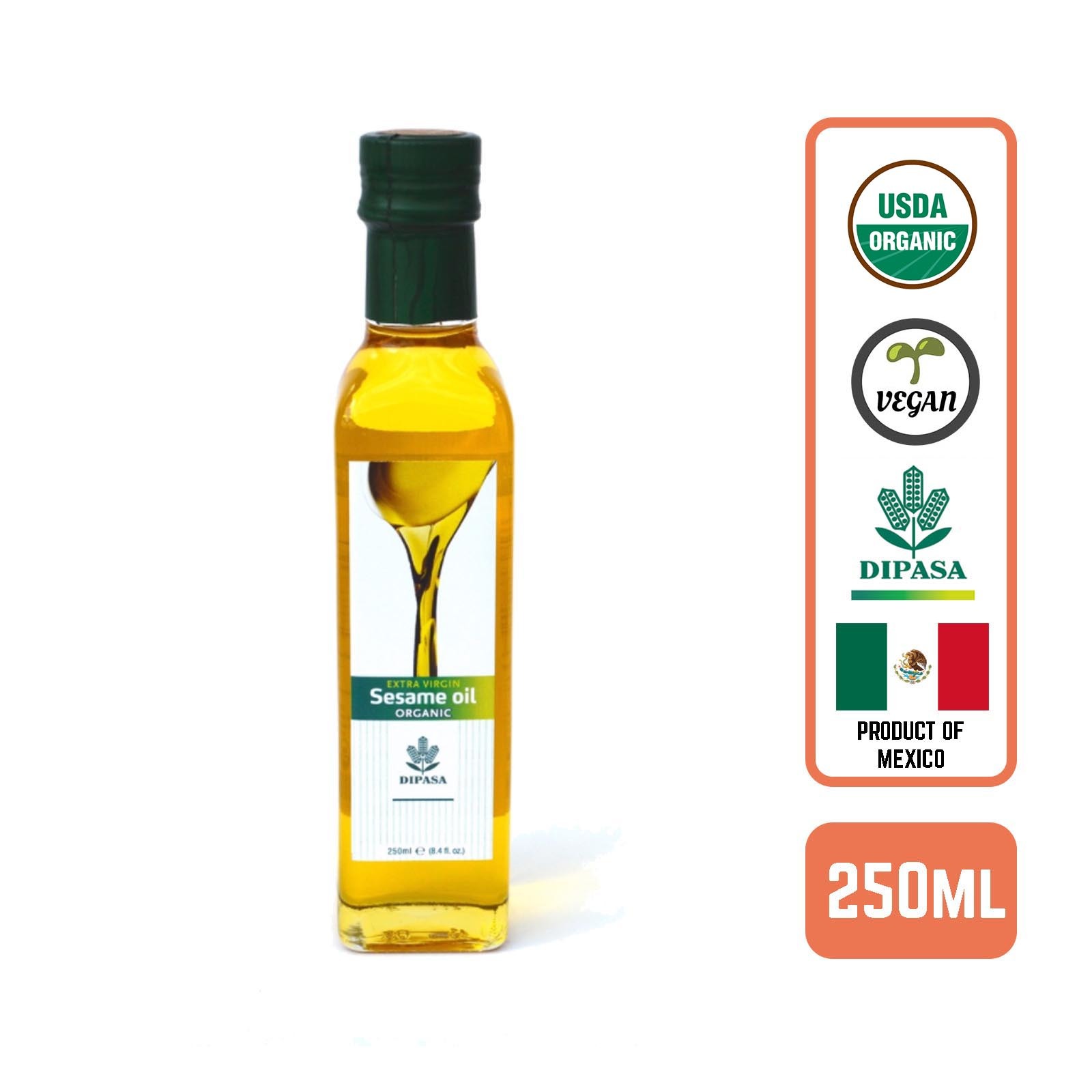 Dipasa Organic Virgin Sesame Oil By Foodsterr NTUC FairPrice