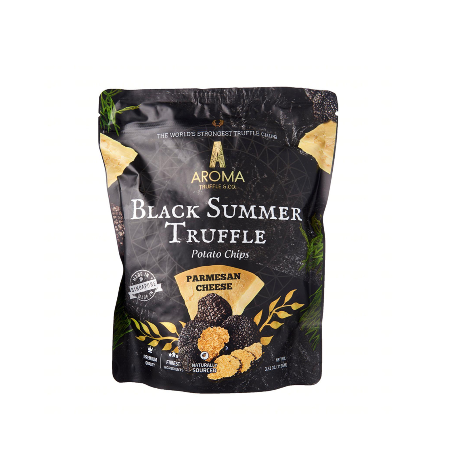 Aroma Black Summer Truffle Potato Chips - Parmesan Cheese