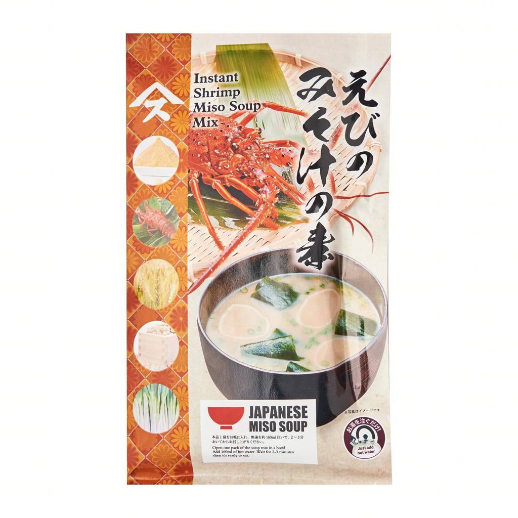 Yamasu's Instant Shrimp Ebi Miso Soup Mix Kirei NTUC FairPrice