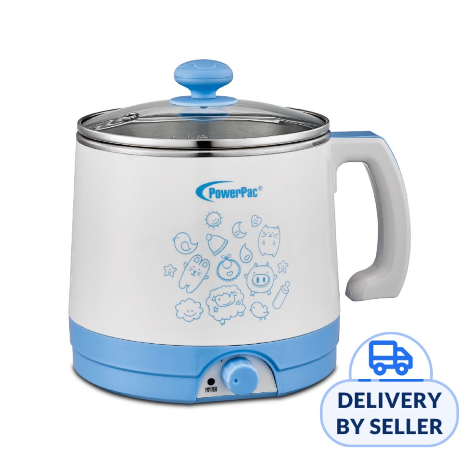 PowerPac 1.8L Electric Multi Cooker PPJ3018