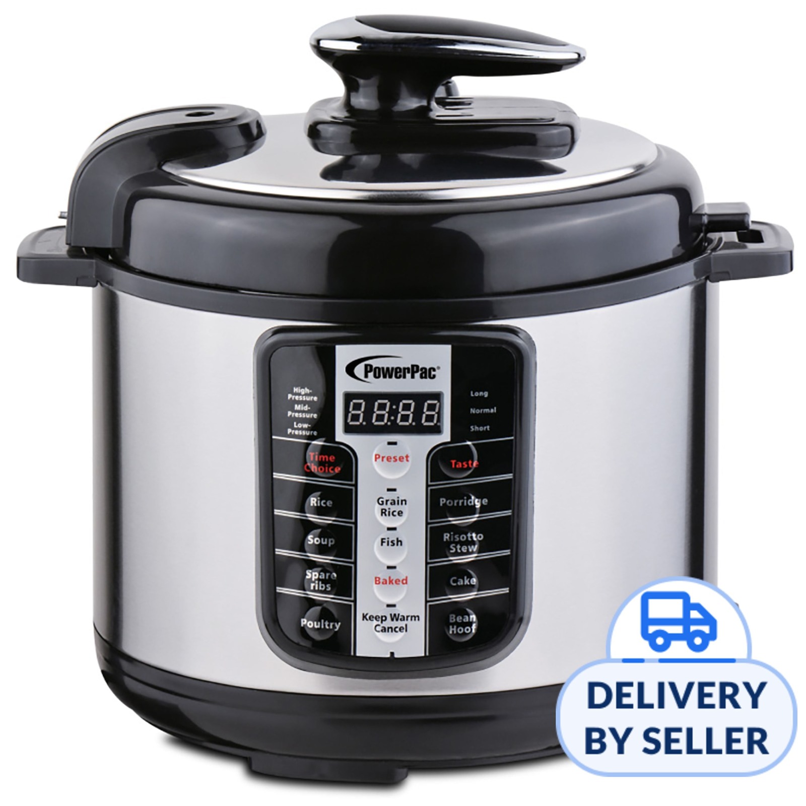 PowerPac Electric PRESSURE COOKER 5,0L PPC511