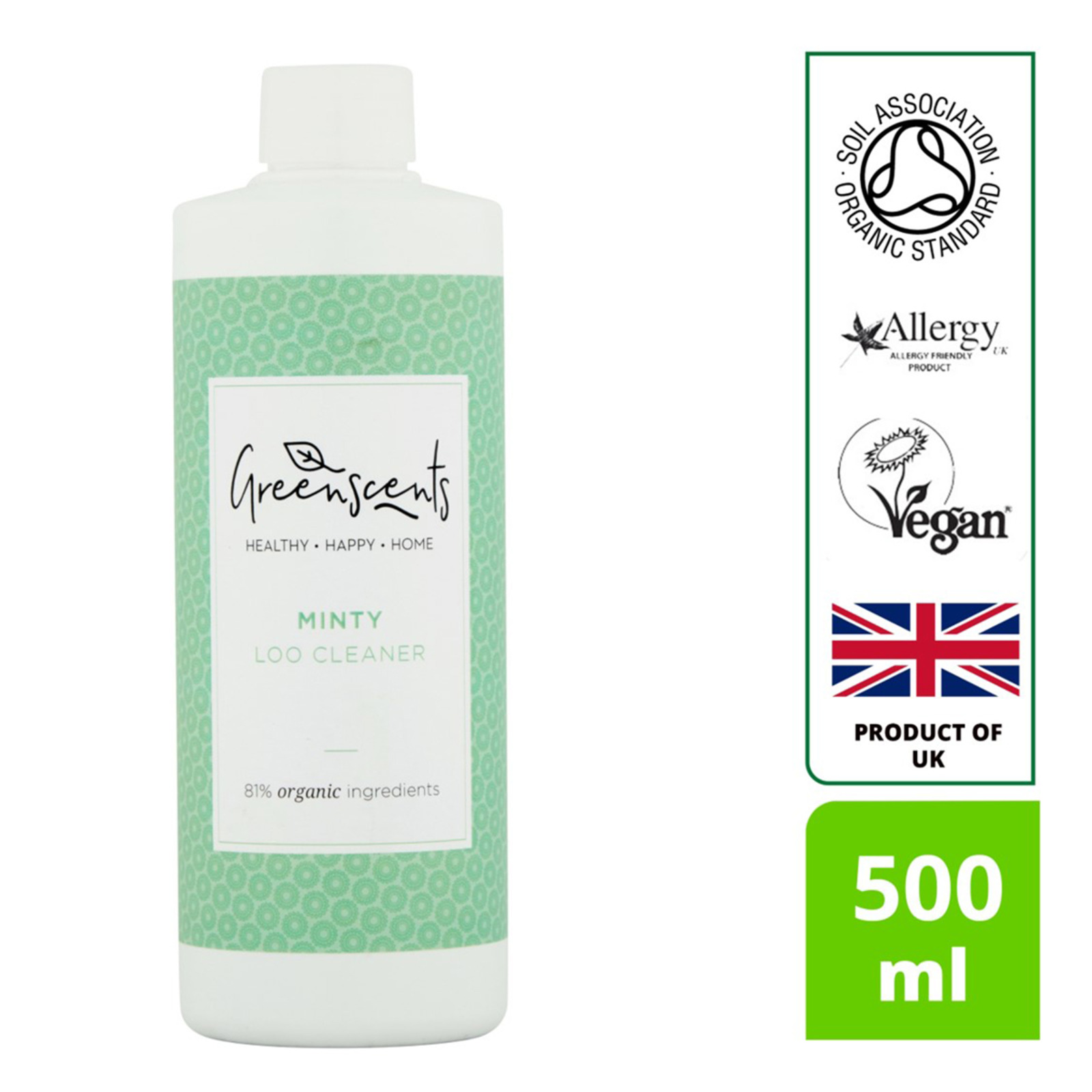 Greenscent Organic Loo Cleaner - Mint