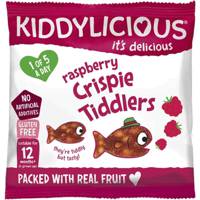 raspberry crispy tiddlers