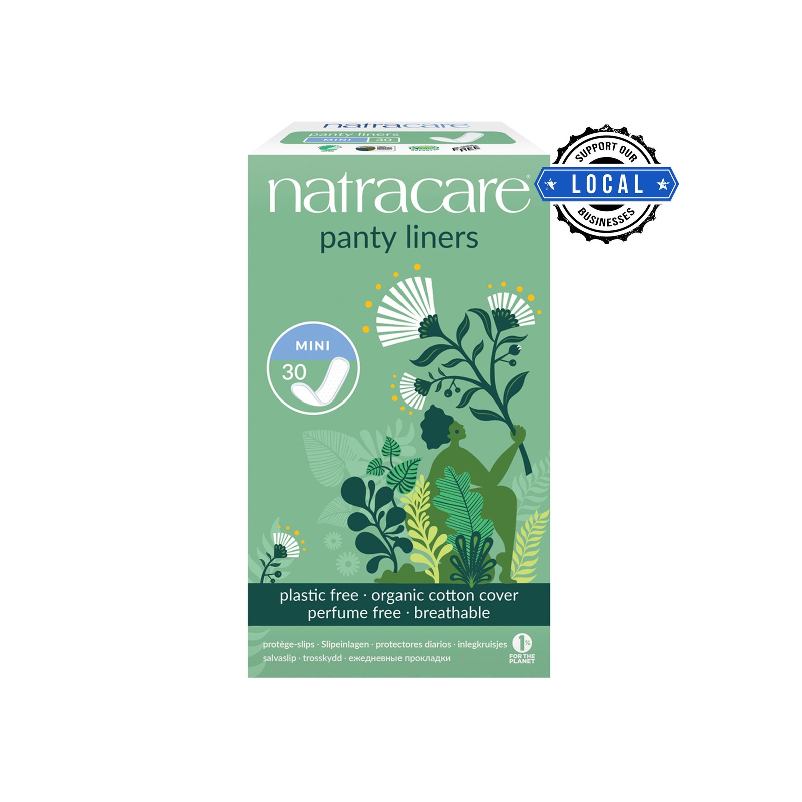 Natracare Panty Liners Mini NTUC FairPrice