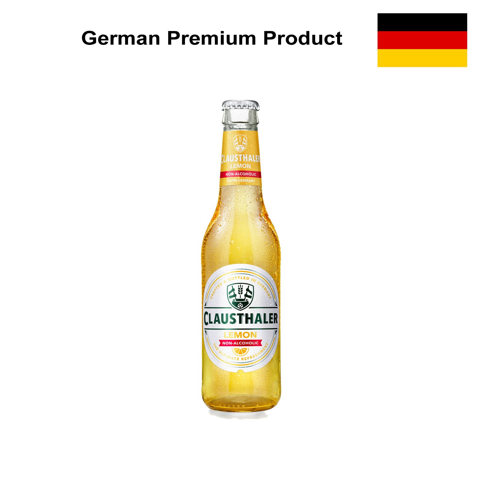 Clausthaler Original Lemon NonAlcoholic Beer NTUC FairPrice