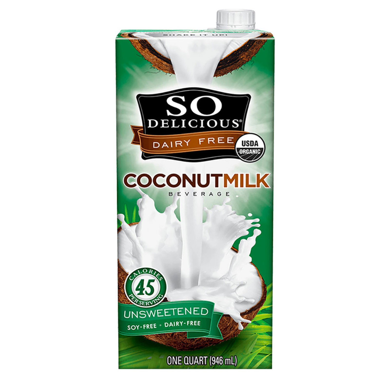 So Delicious Coconut Milk Beverage Unsweetened NTUC FairPrice