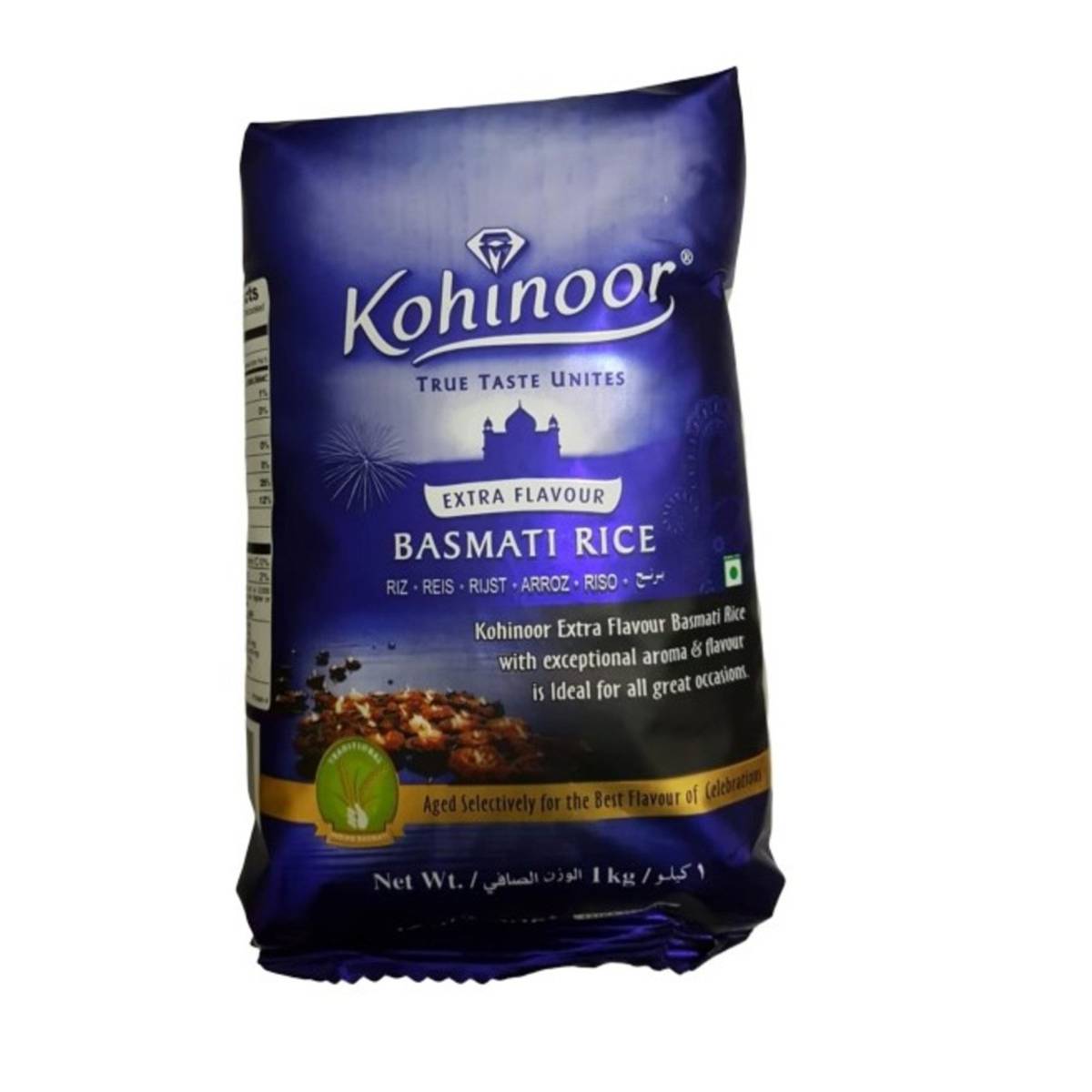 Kohinoor Basmati Rice Extra Flavour Ntuc Fairprice