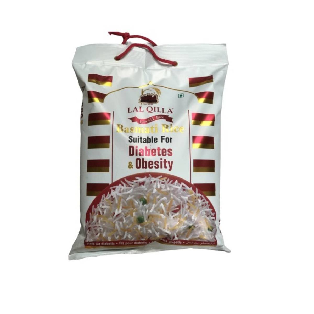 Lal Qilla Basmati Rice Suitable For Diabetes And Obesity NTUC FairPrice