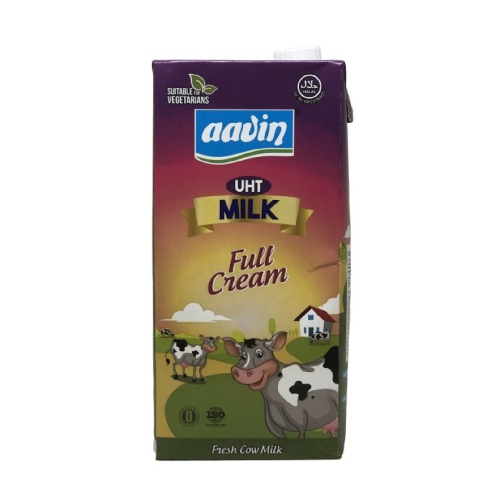Aavin Full Cream UHT Milk (From Tamil Nadu India) NTUC FairPrice