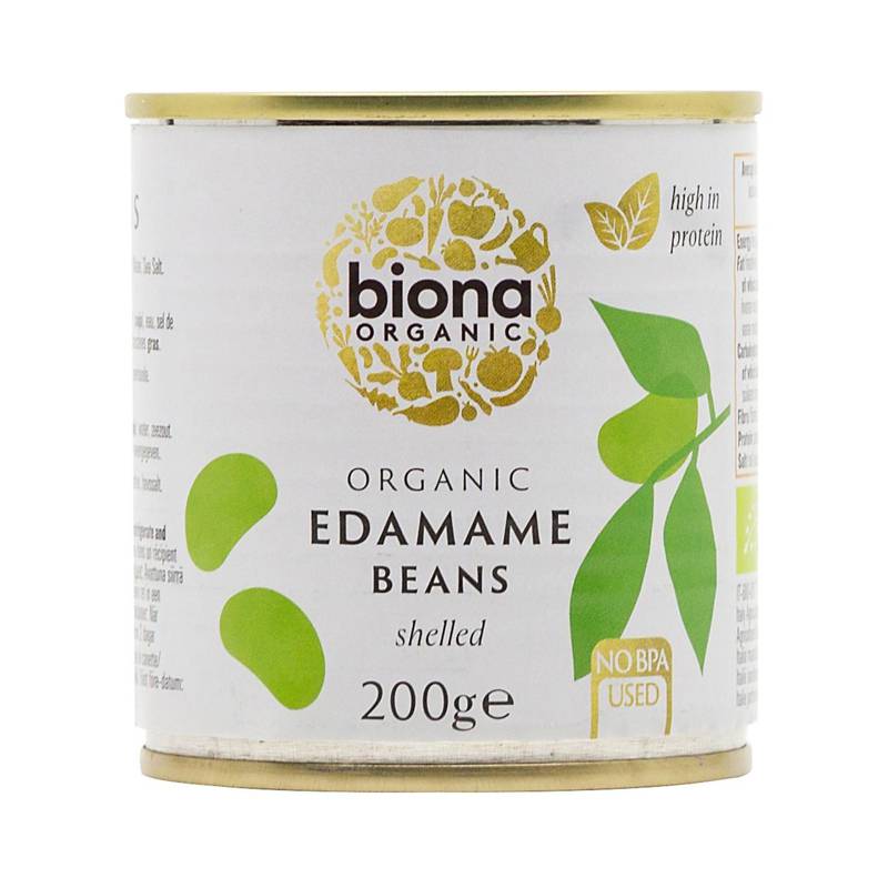 Biona Organic Edamame Beans NTUC FairPrice