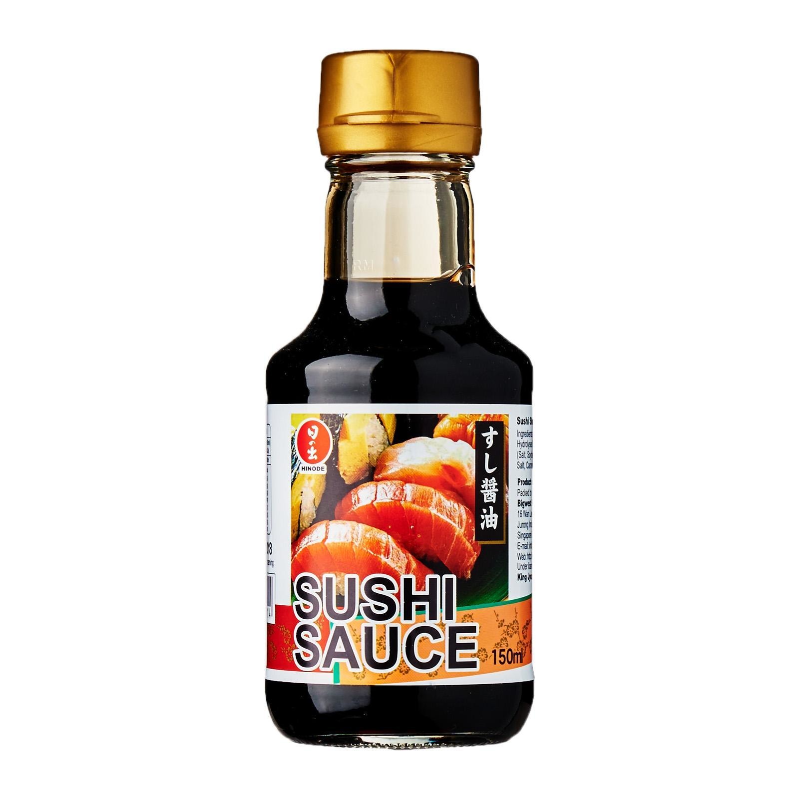 Hinode Halal Sushi Shoyu Sauce 150Ml Kirei NTUC FairPrice