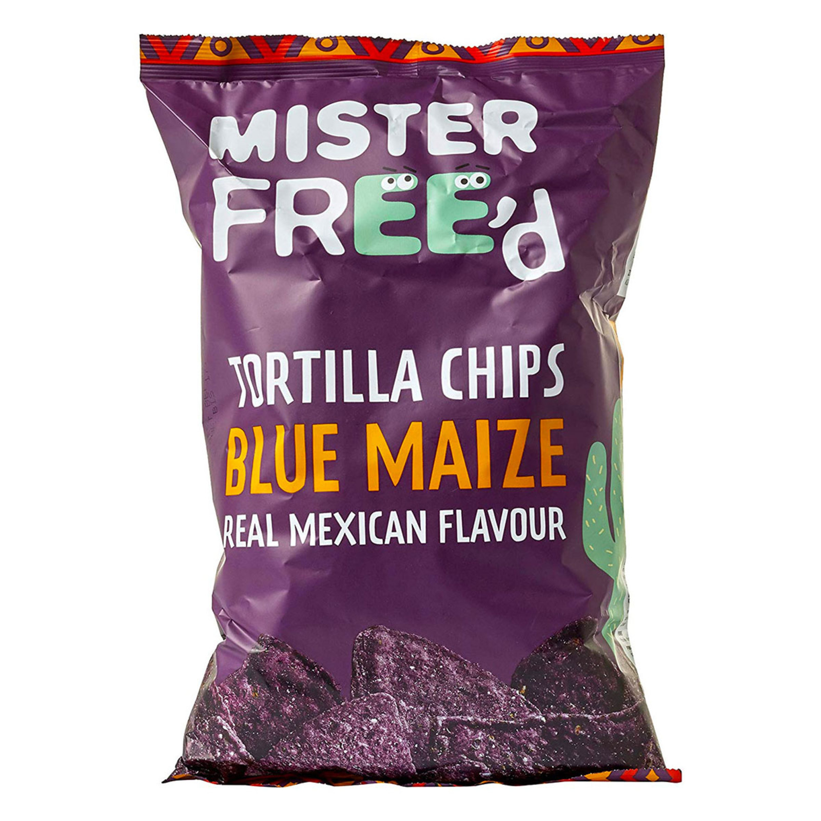 Mister Free'd Gluten Free Tortilla Chip with Blue Maize NTUC FairPrice
