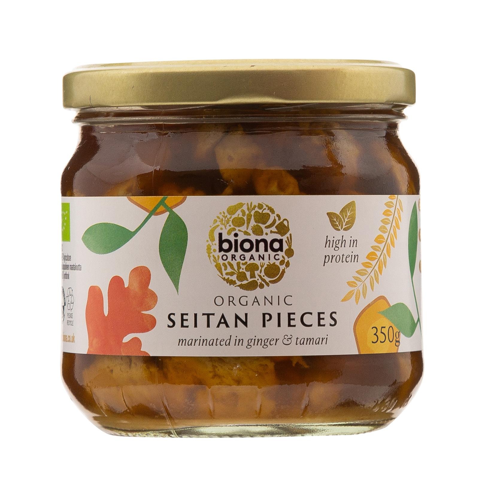 Biona Organic Seitan in Soya Sauce & Ginger NTUC FairPrice