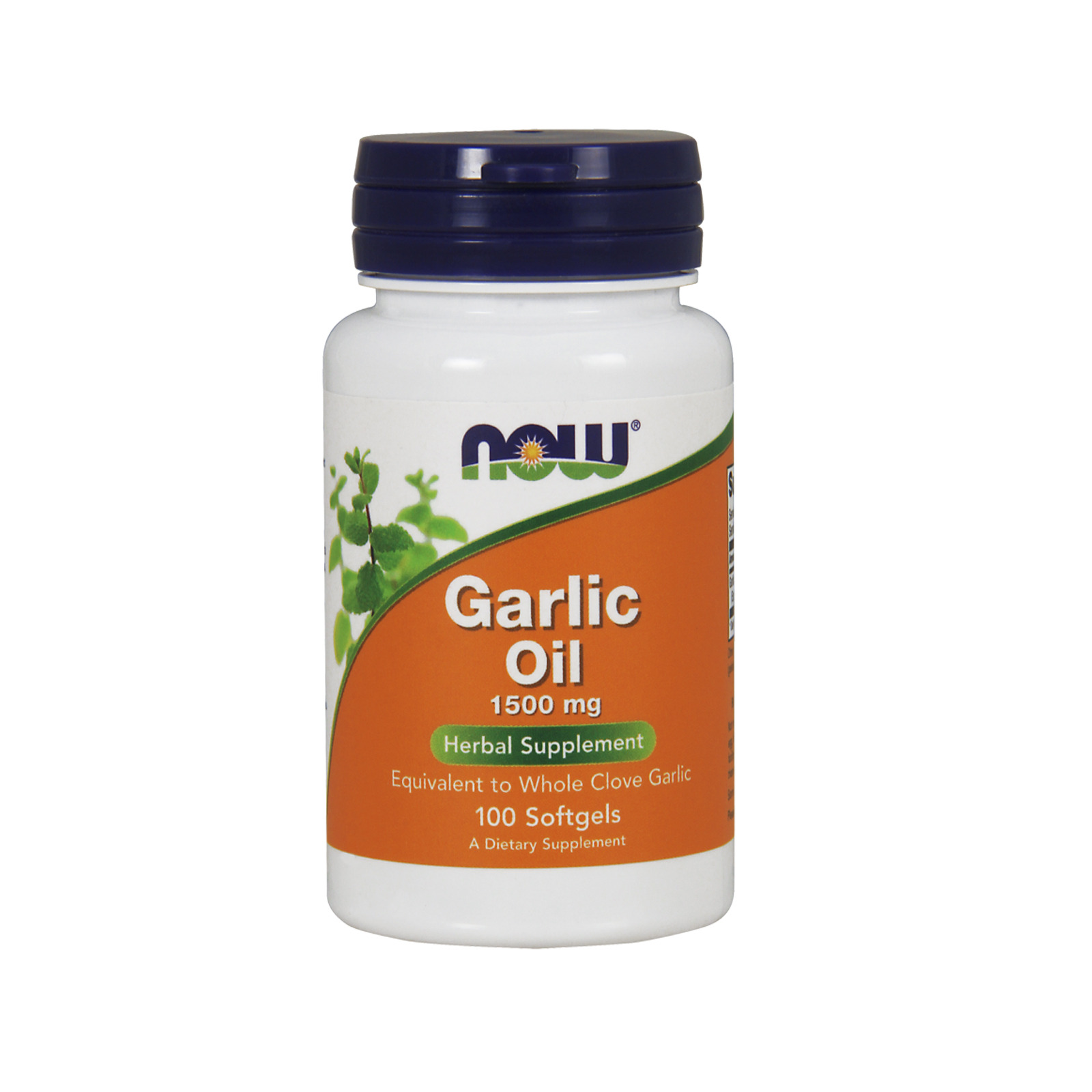 Now Foods Garlic Oil 1500mg NTUC FairPrice