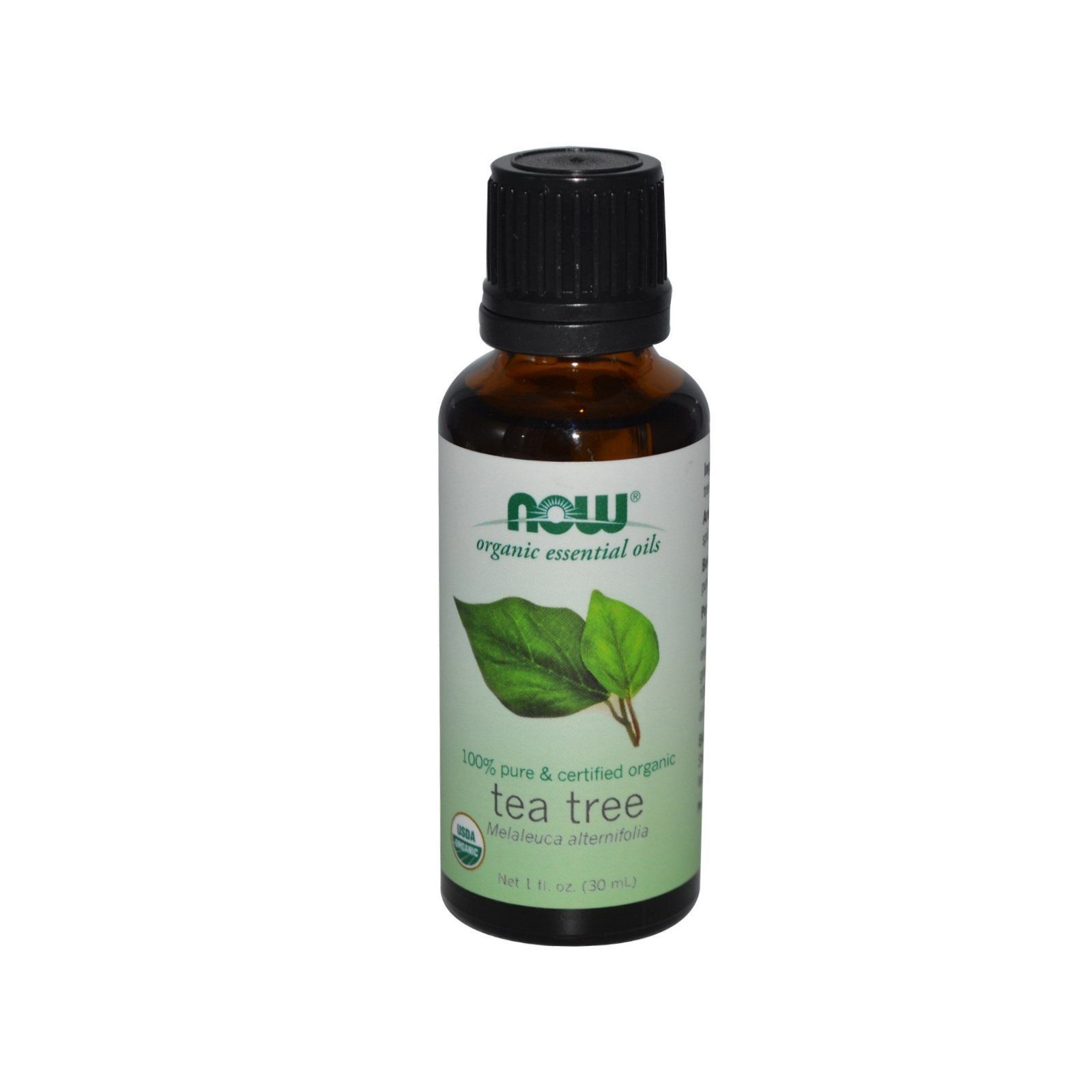 Now Foods Organic Essential Oils Tea Tree NTUC FairPrice
