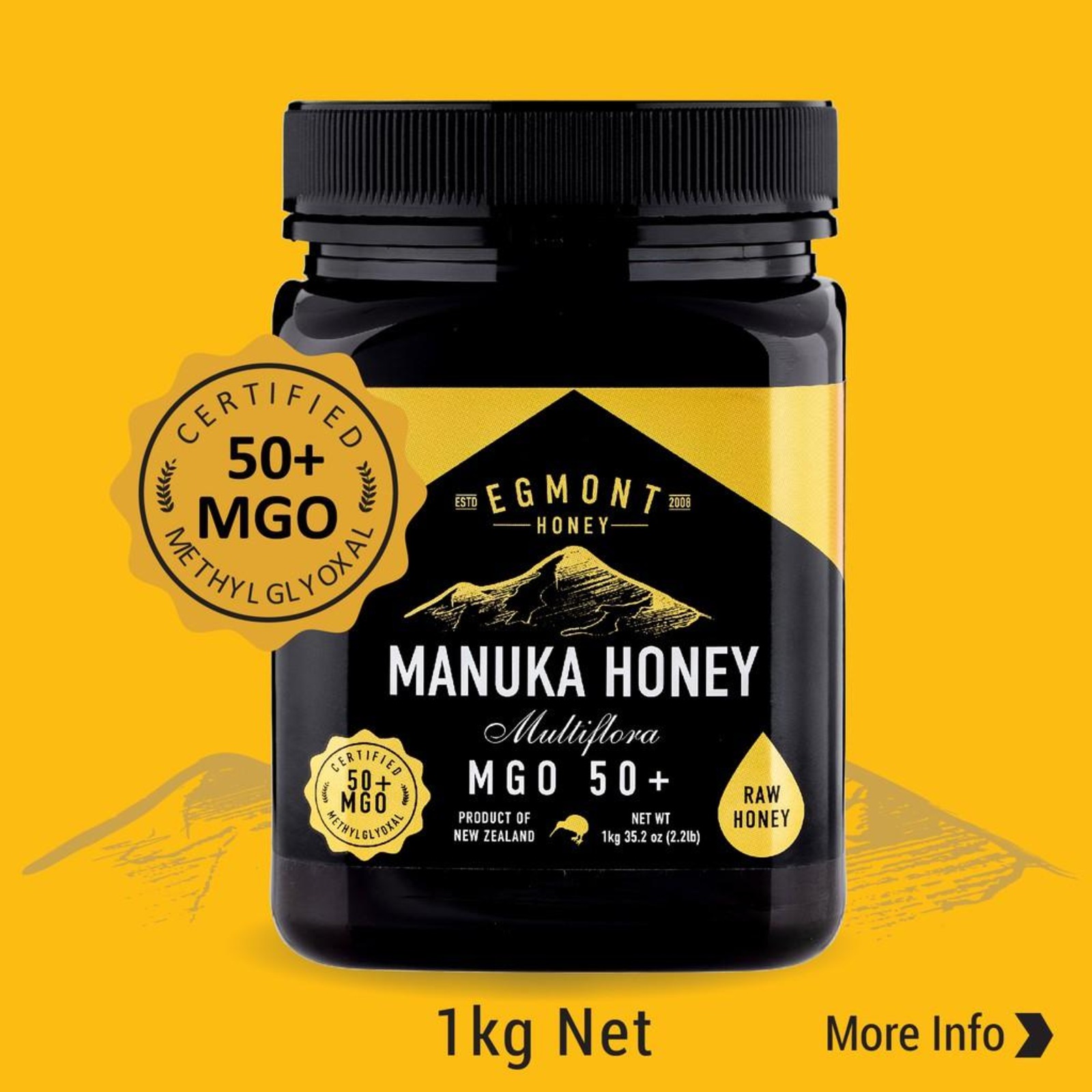 Egmont Manuka Honey MGO 50+ NTUC FairPrice