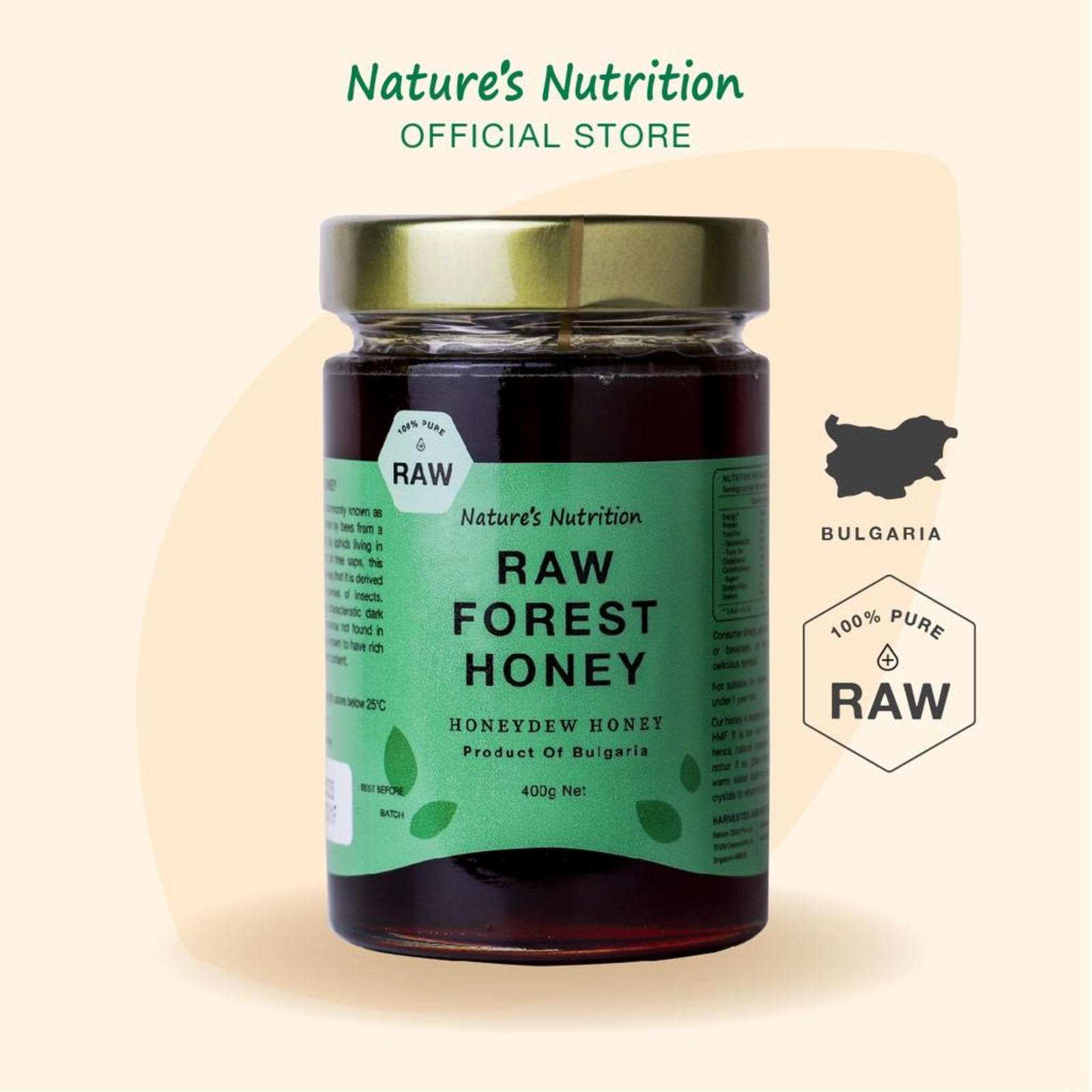 Nature's Nutrition Forest Honey