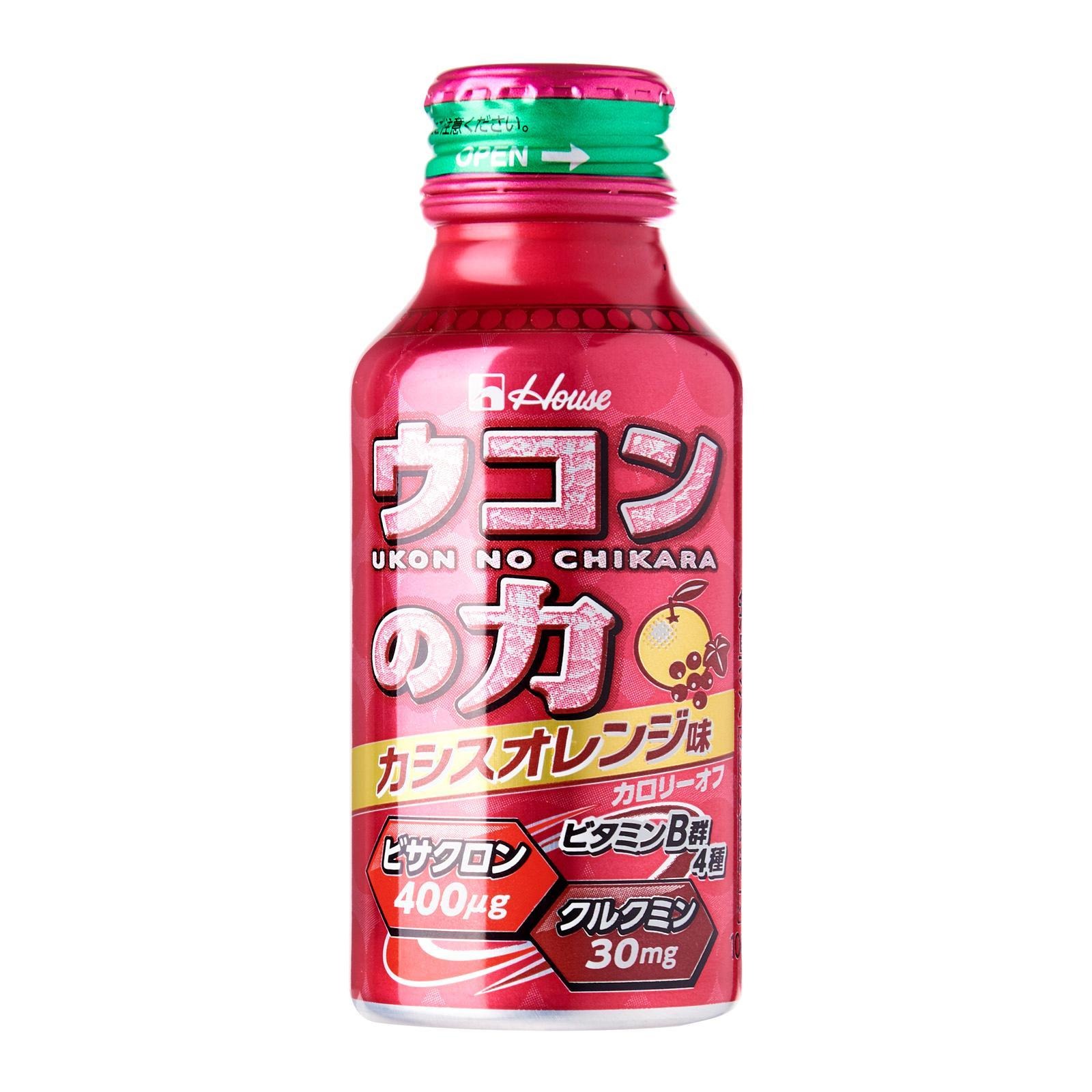 Ukon No Chikara Cassis Orange Flavor (Beautiful Pink) NTUC FairPrice