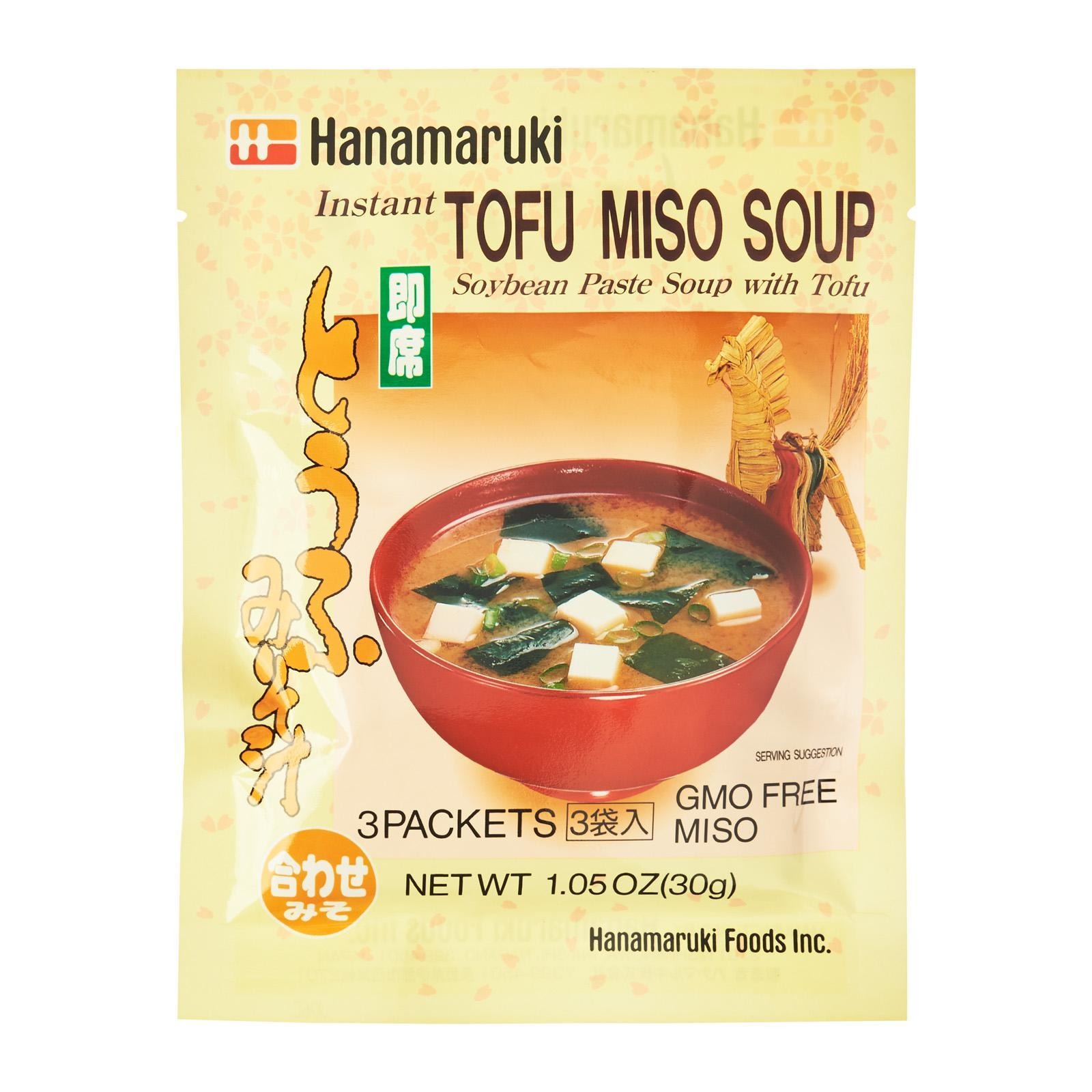 Hanamaruki Tofu Miso Soup Instant Soup NTUC FairPrice