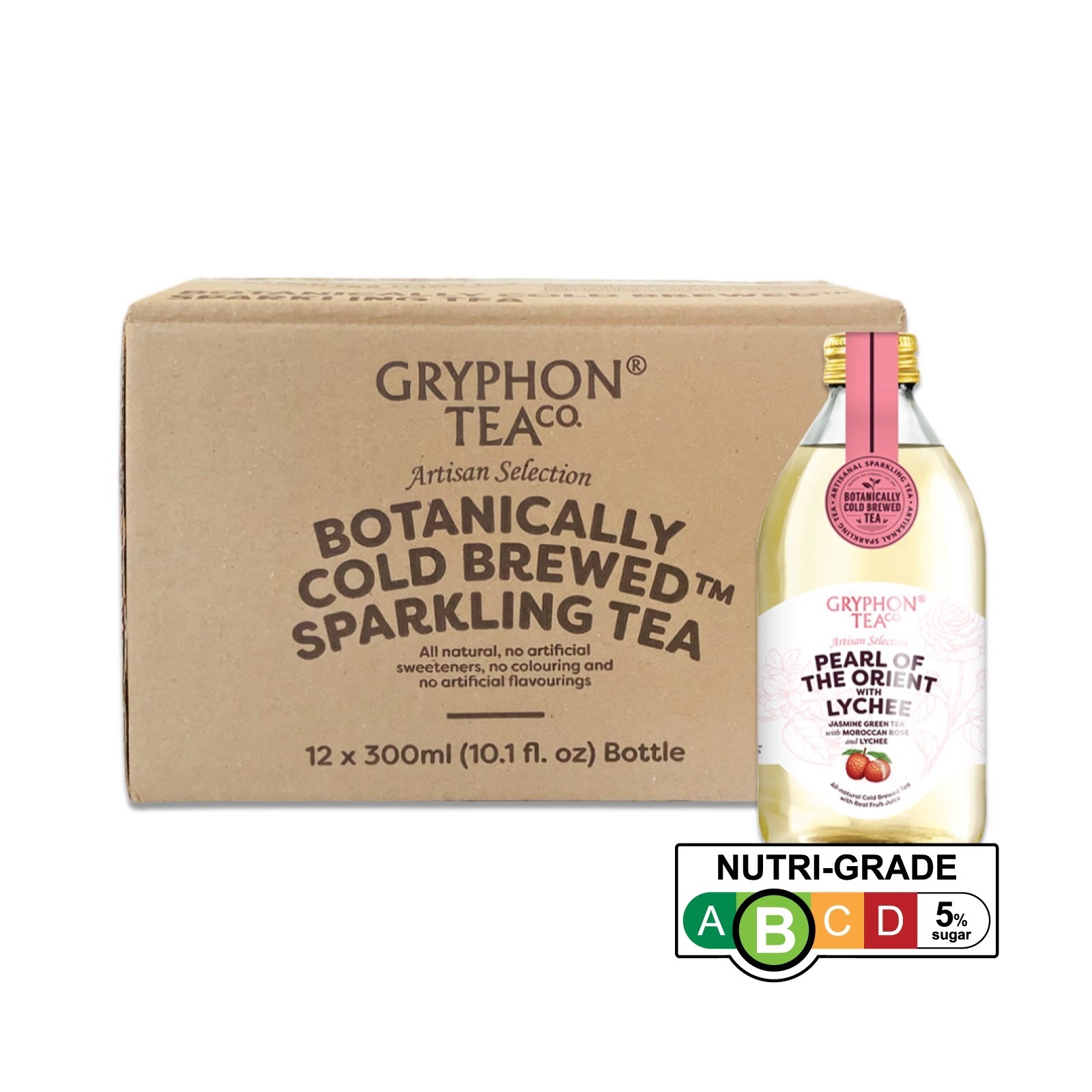 Gryphon Sparkling Pearl Of The Orient Lychee