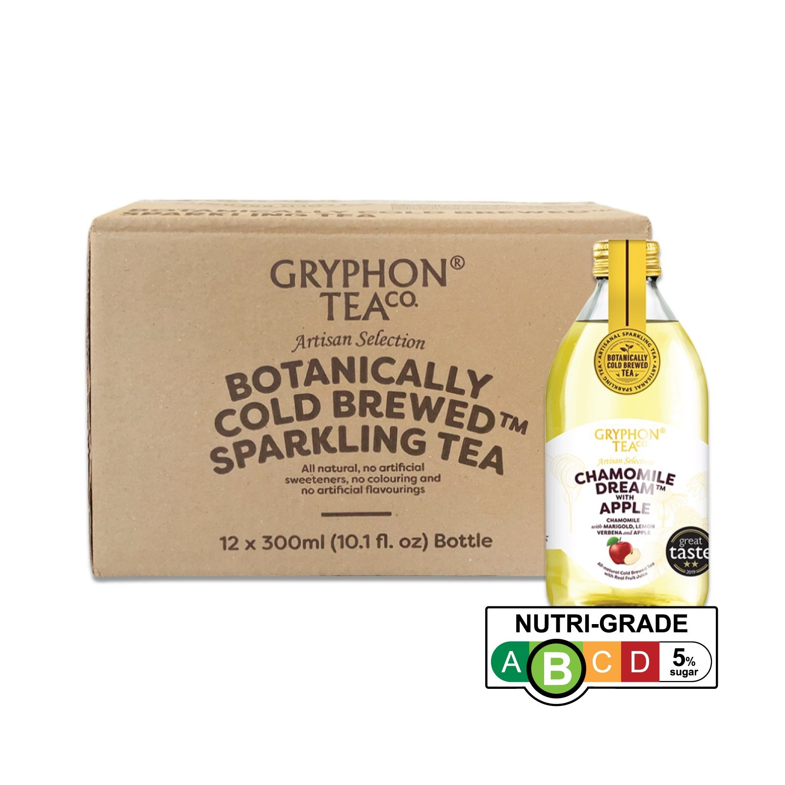Gryphon Sparkling Chamomile Dream with Apple