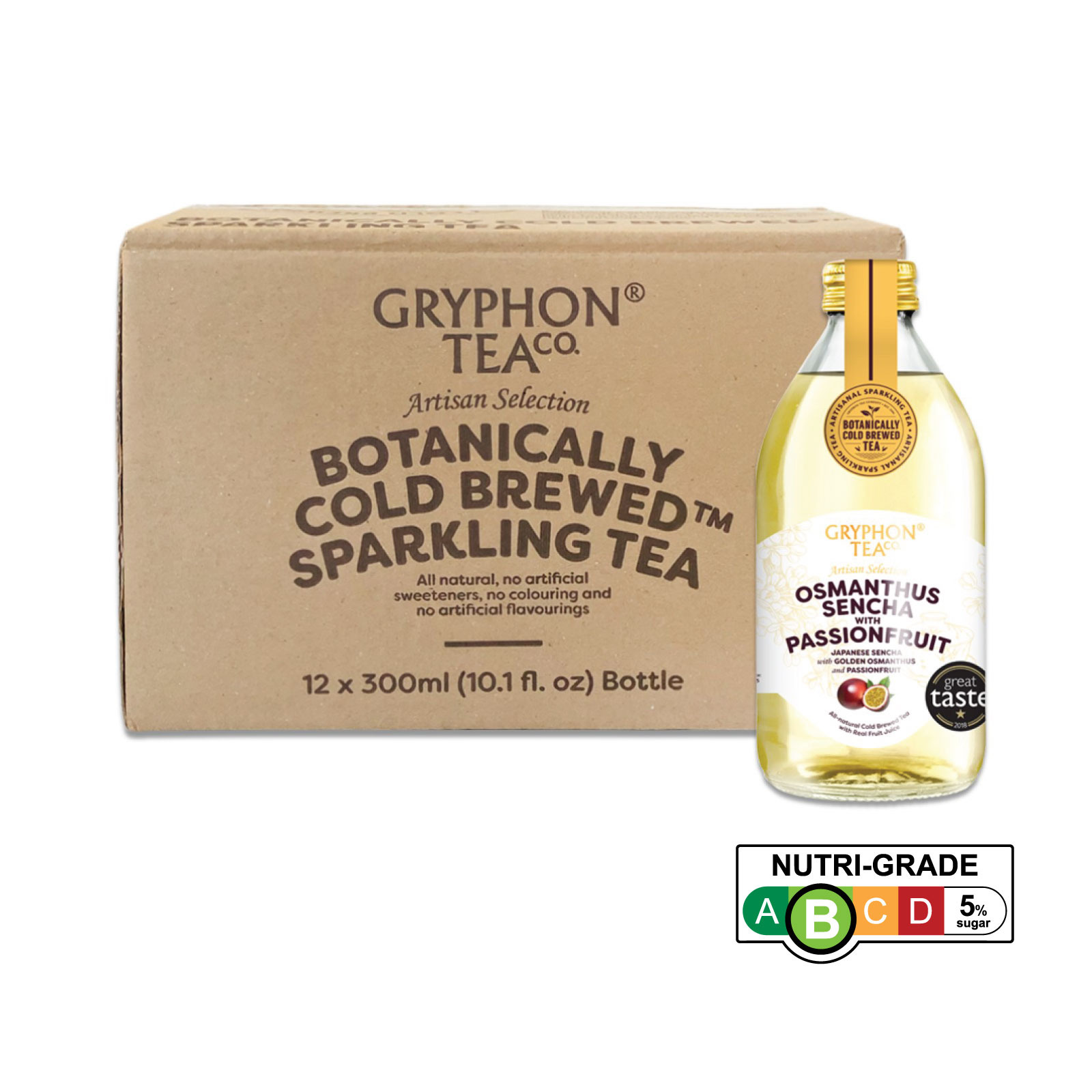 Gryphon Sparkling Osmanthus Sencha Passion Fruit