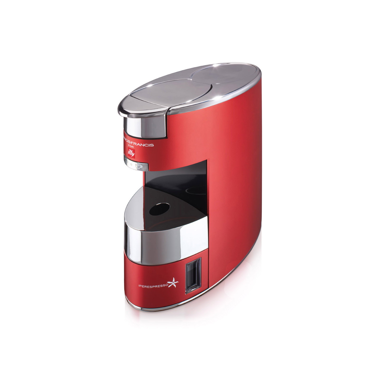 Francis Francis X9 IPSO Coffee Machine - RED