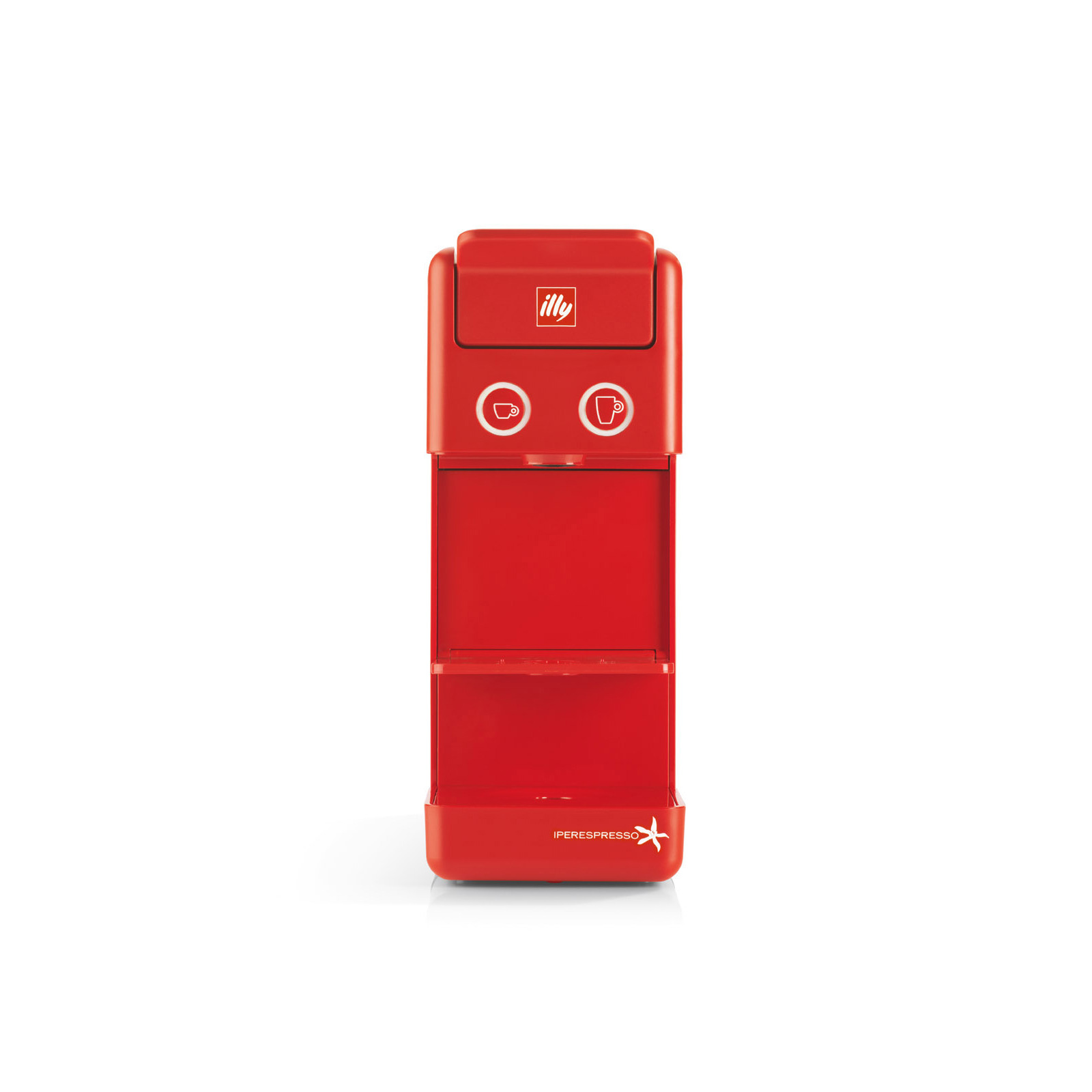 Francis Francis Y3.2 IPSO Coffee Machine - RED