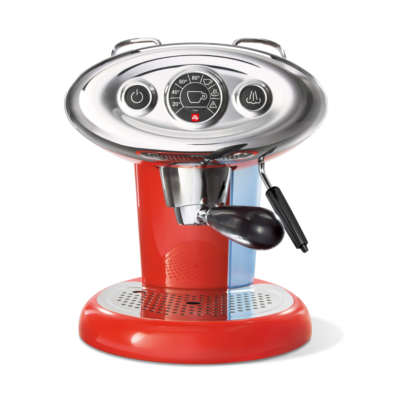 Illy Francis Francis X7.1 IPSO Coffee Machine - RED