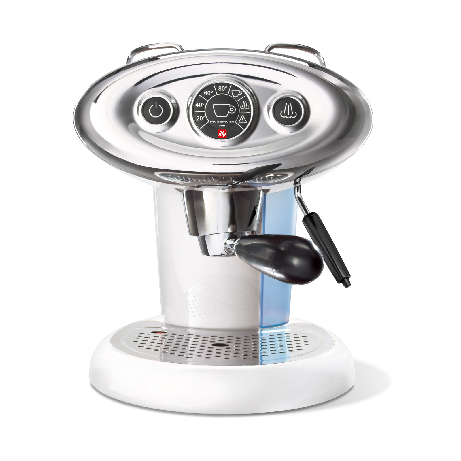 Illy Francis Francis X7.1 IPSO Coffee Machine - WHITE