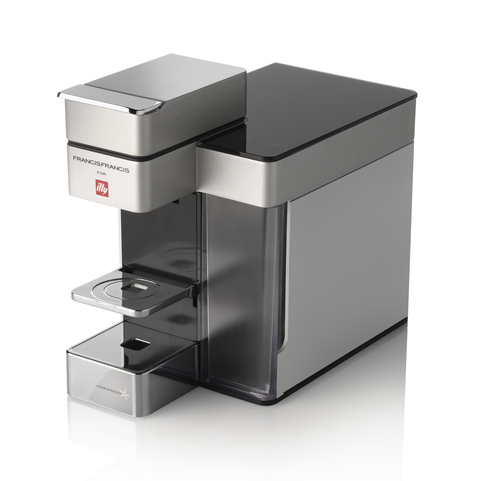 Illy Francis Francis Y5 IPSO Coffee Machine - WHITE