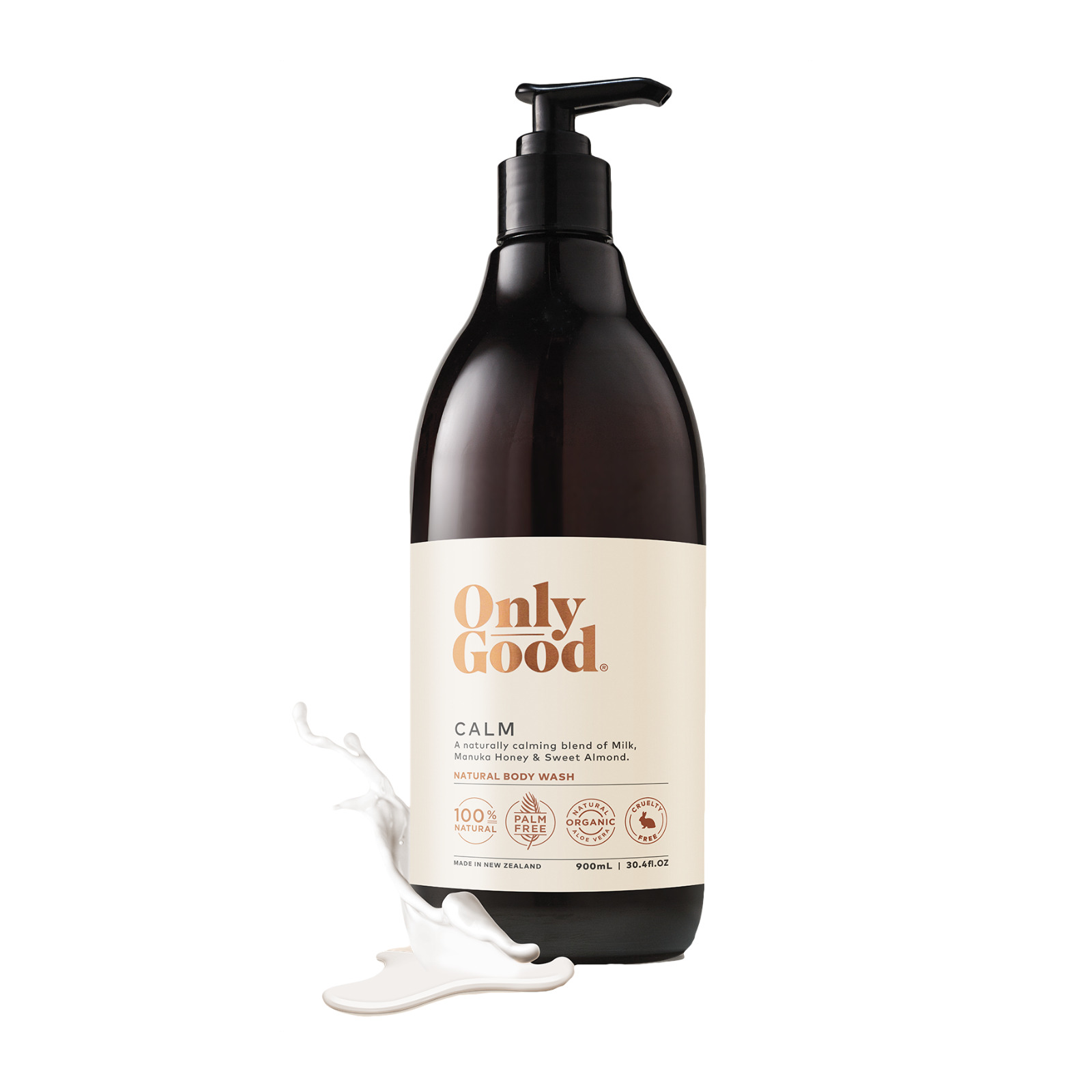 Only Good Natural Soap Free Body Wash Calm NTUC FairPrice