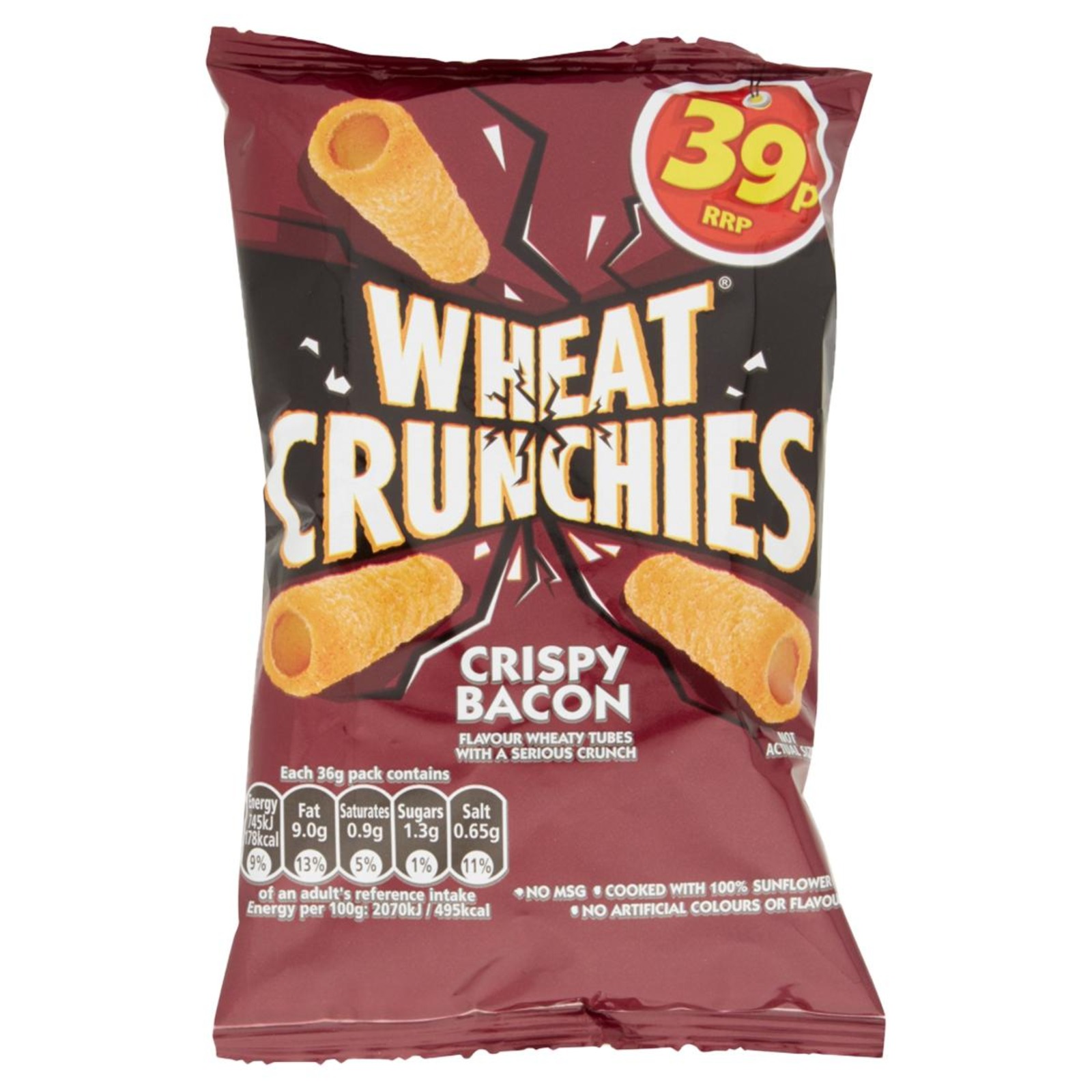 KP Wheat Crunchies Crispy Bacon NTUC FairPrice