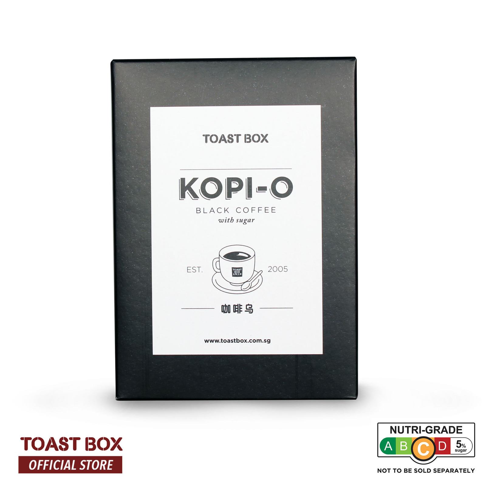Toast Box Kopi O NTUC FairPrice