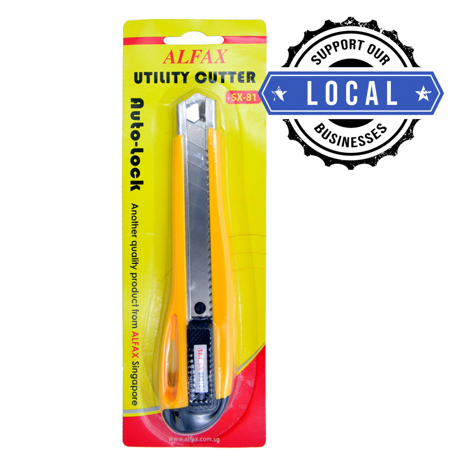 Alfax SX81 Auto Lock Cutter #L | NTUC FairPrice
