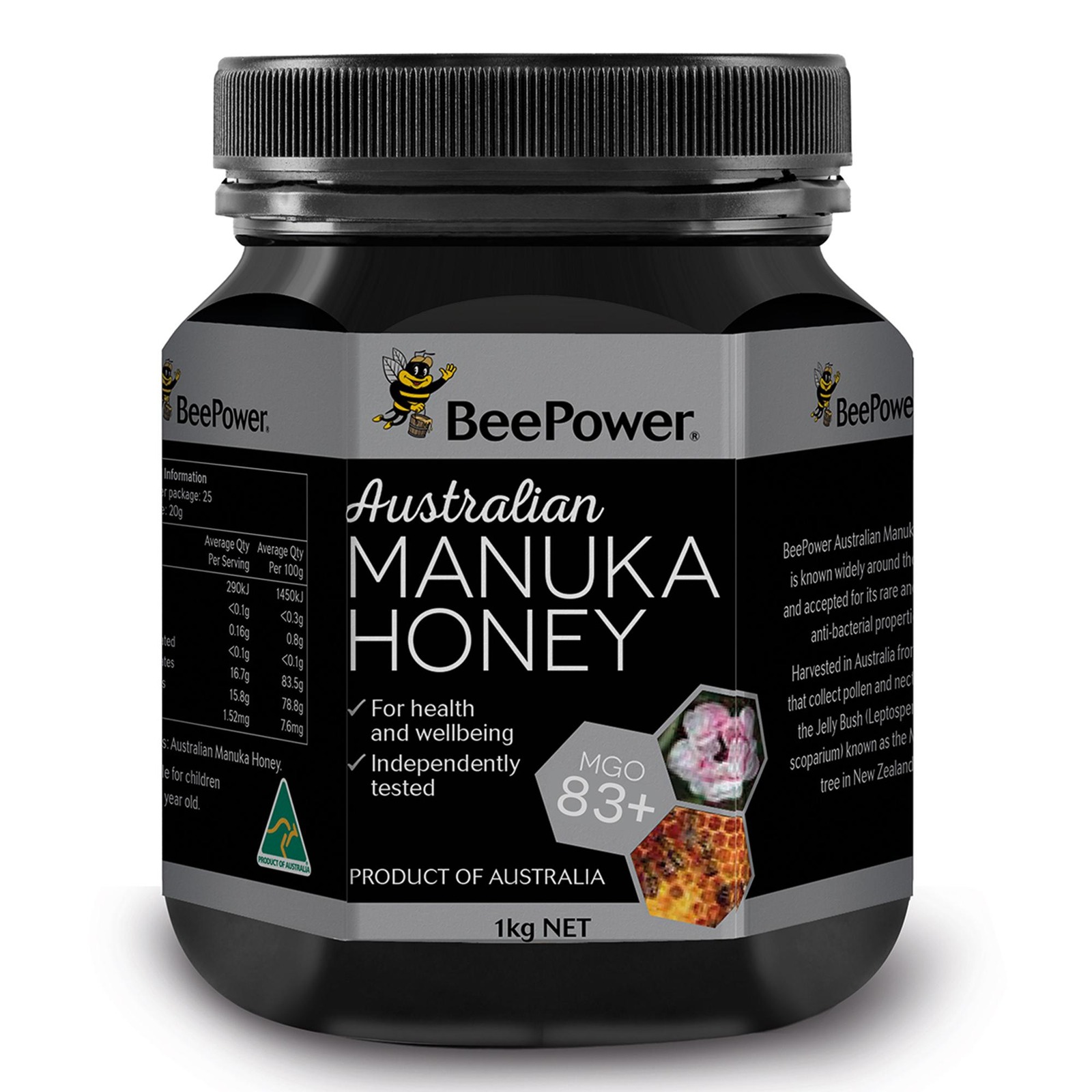 Bee Power Manuka MGO 83+