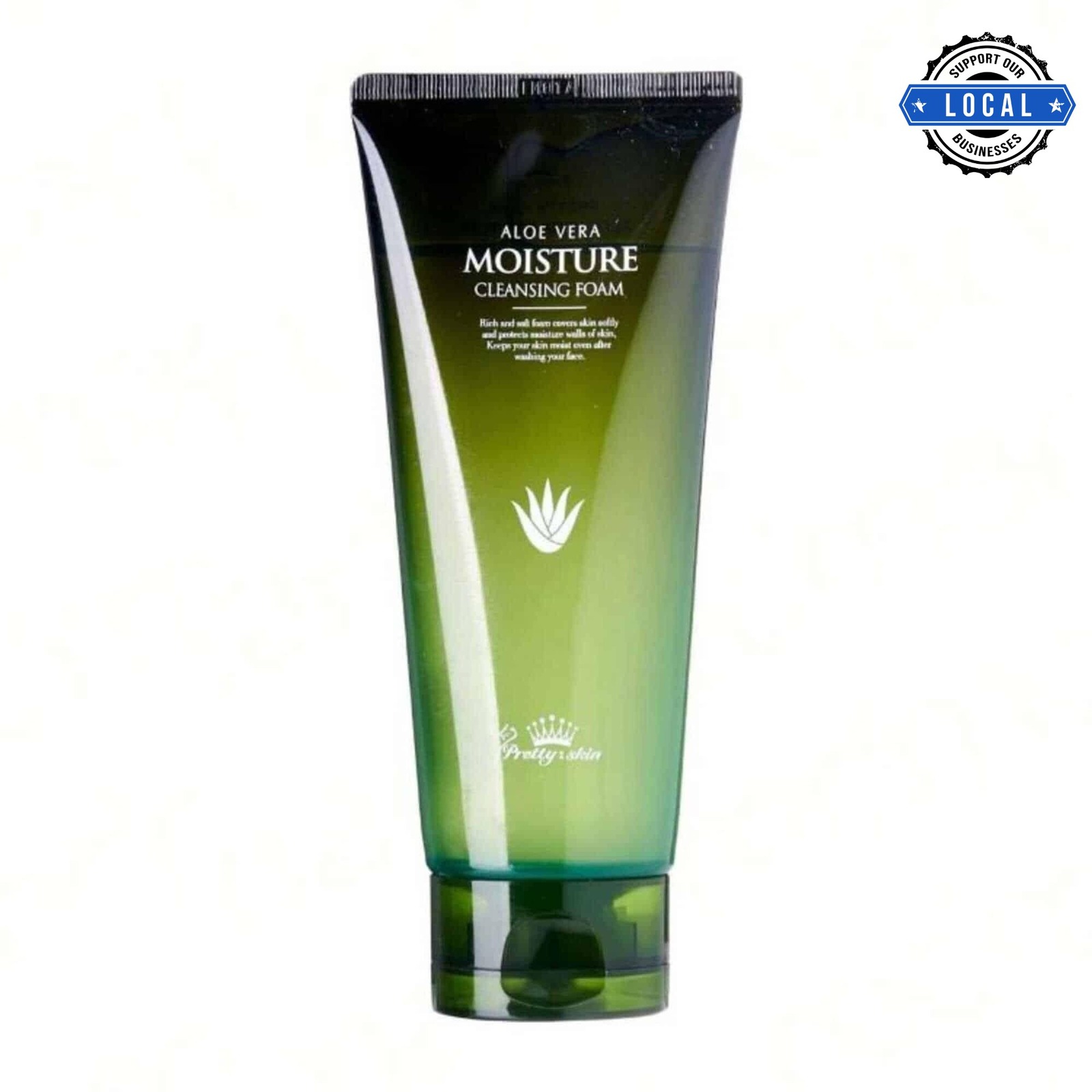 face wash foam with aloe vera