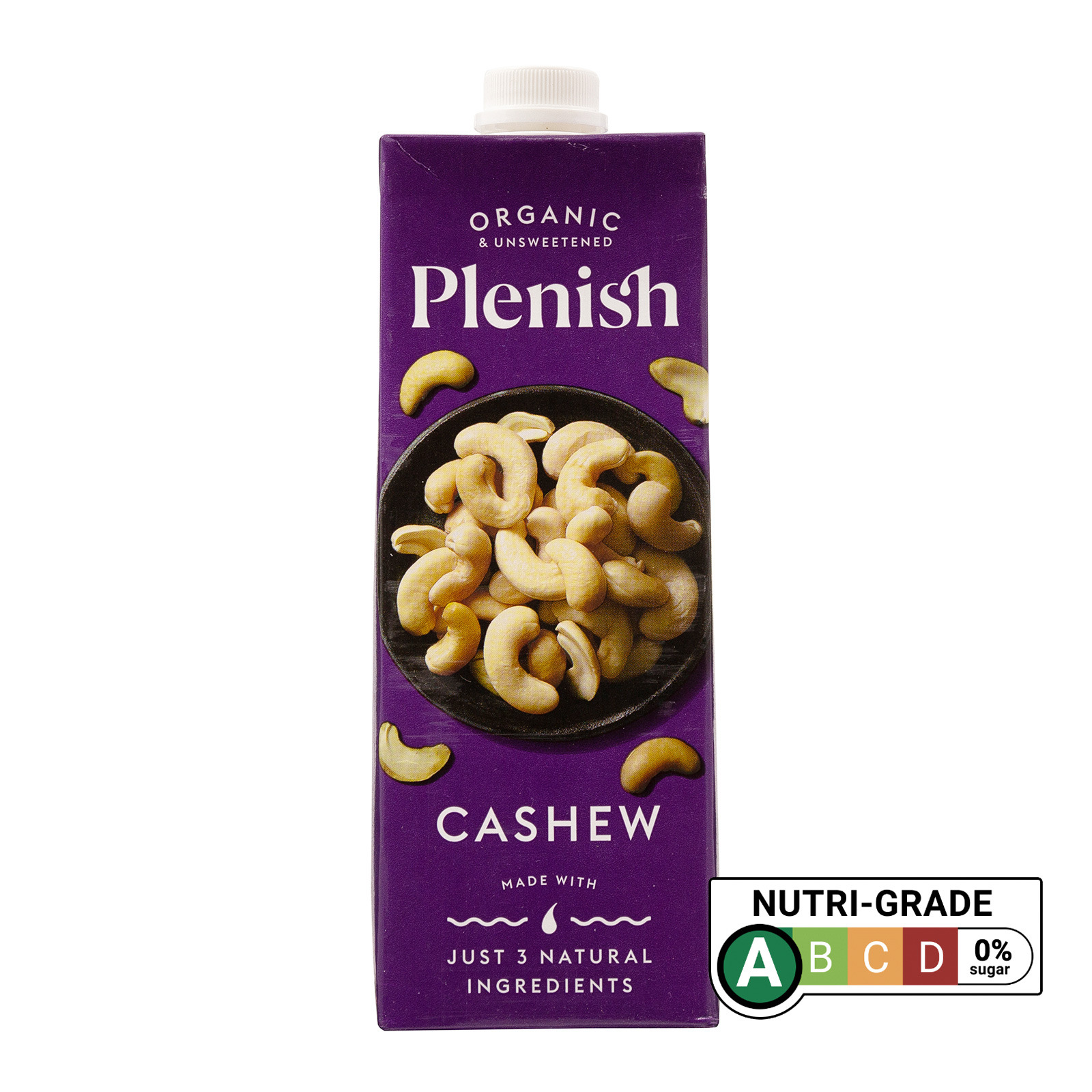 Plenish Organic Unsweetened Cashew Milk | NTUC FairPrice
