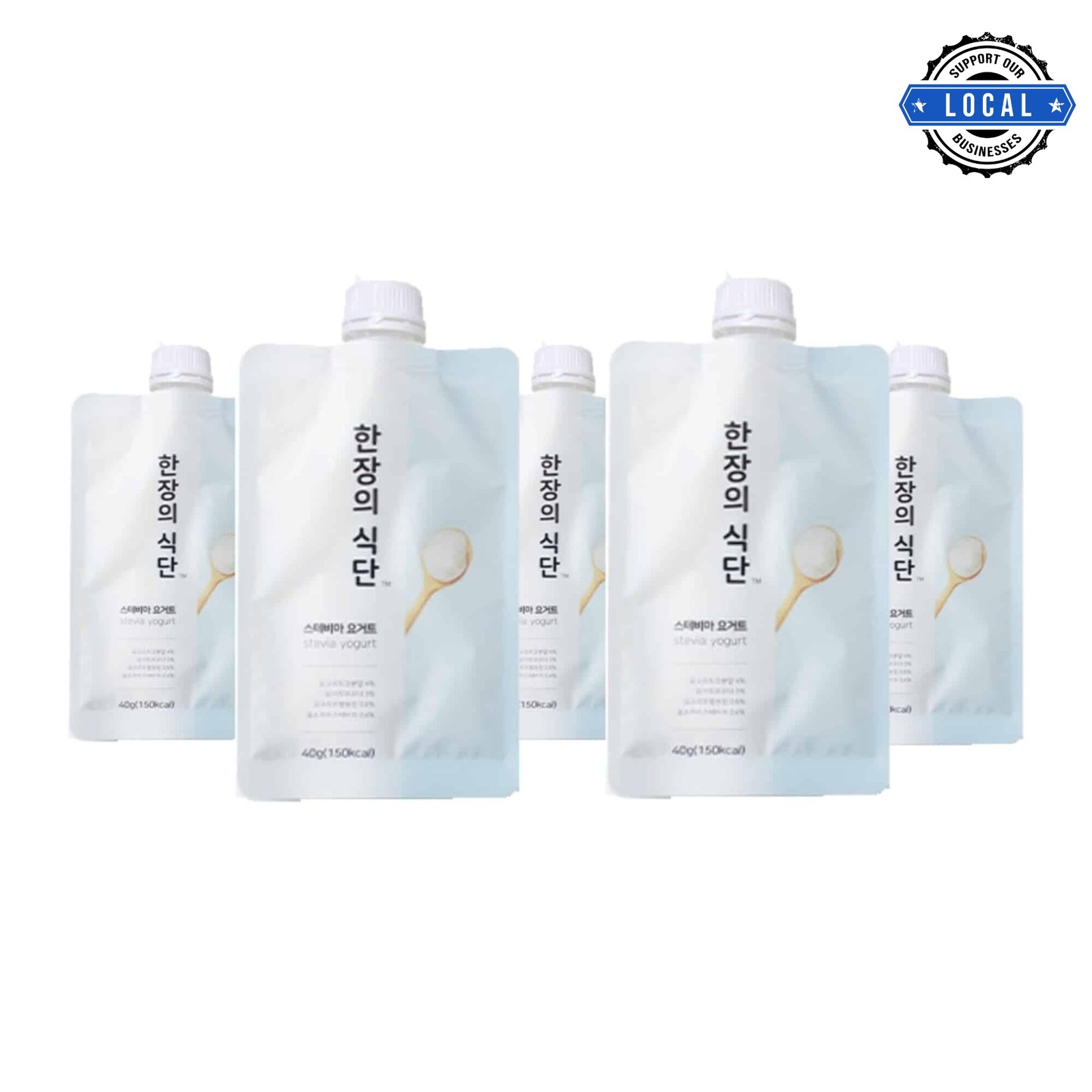 Protein Korea Protein Shake Stevia Yoghurt