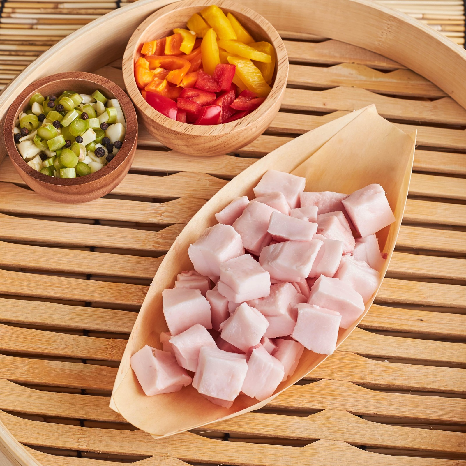 Aw's Market Fresh Australia Pork Lard (Fats) NTUC FairPrice