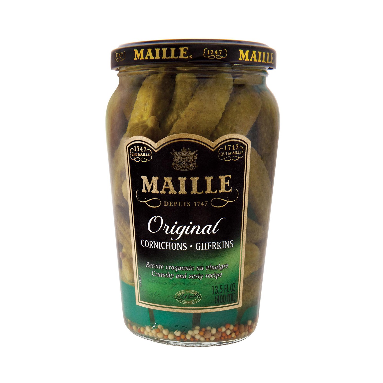 Maille Extra Fine gherkins NTUC FairPrice