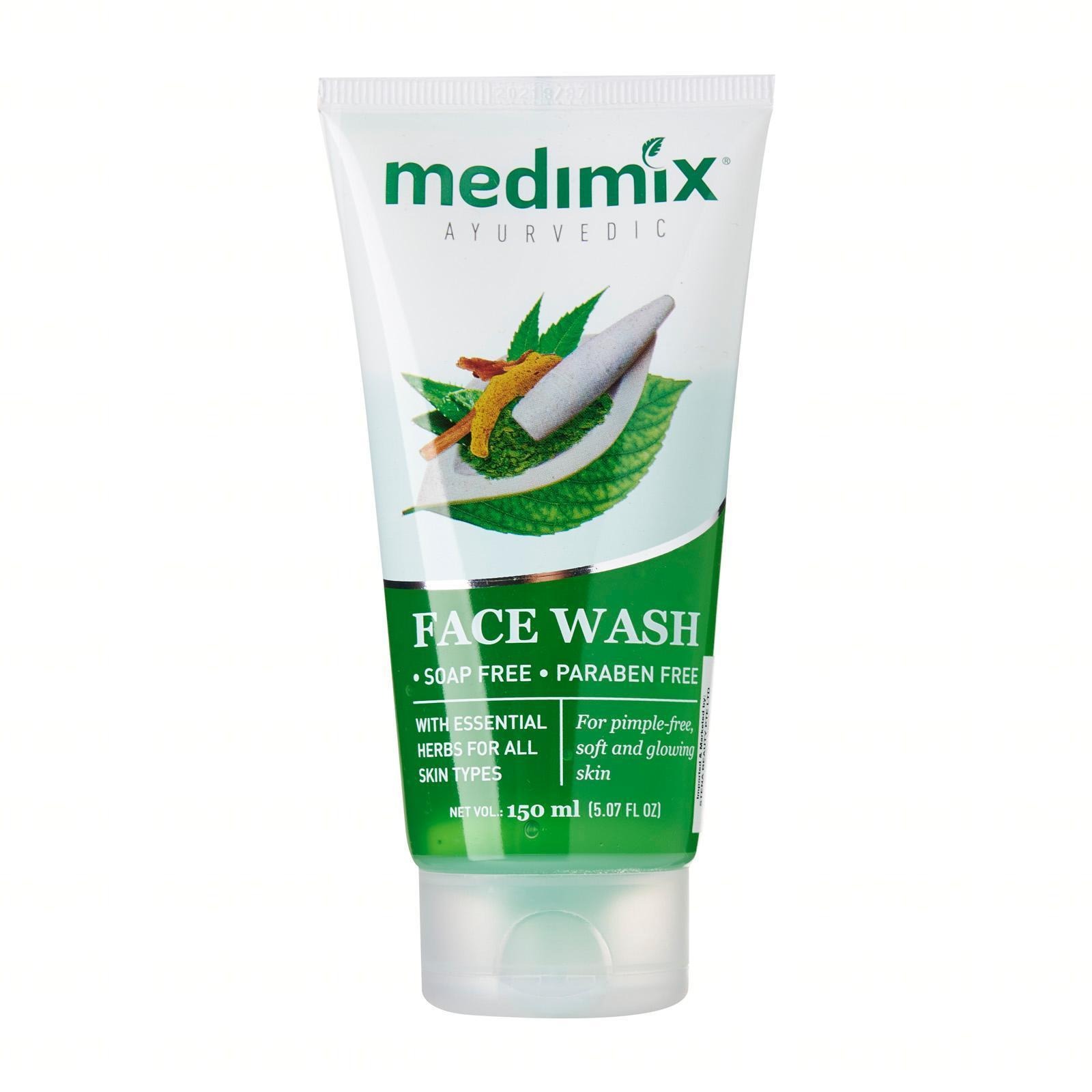 Medimix Ayurvedic Anti Pimple Face Wash NTUC FairPrice