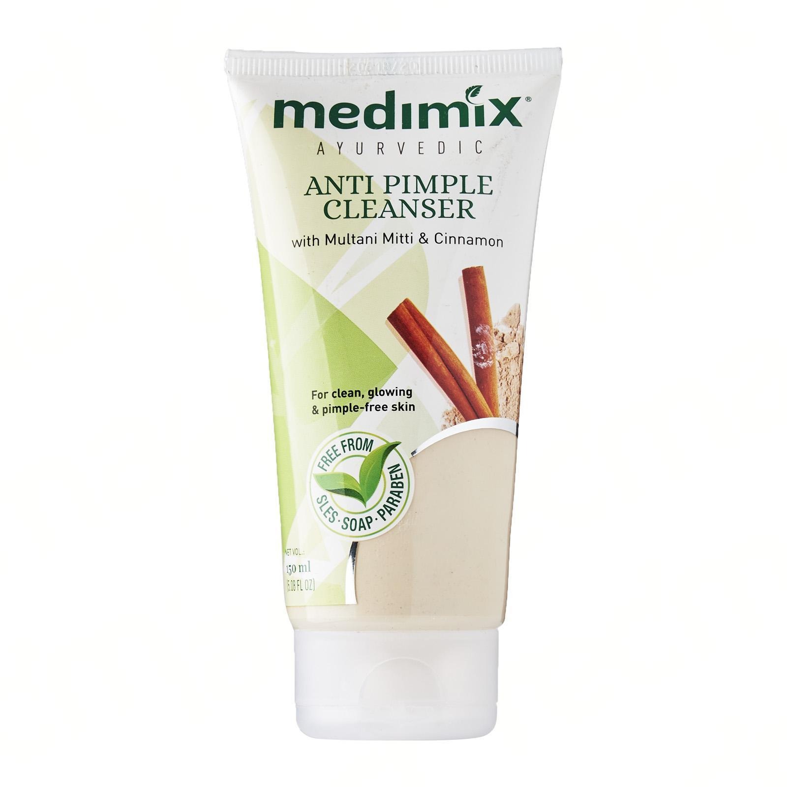 Medimix Ayurvedic Anti Pimple Cleanser NTUC FairPrice